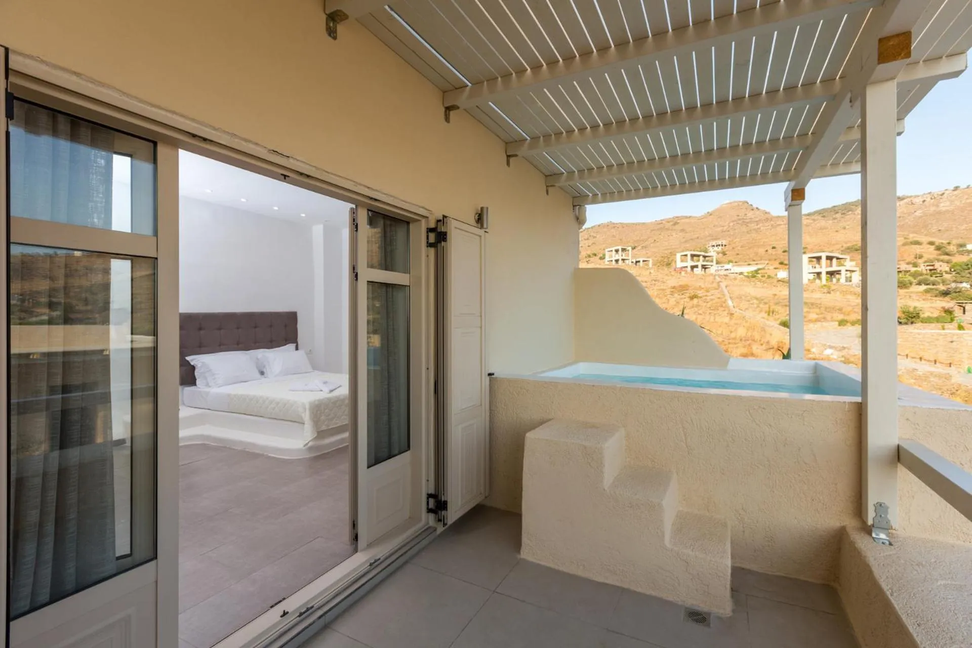 Balcony/Terrace in Anamar Kea Boutique