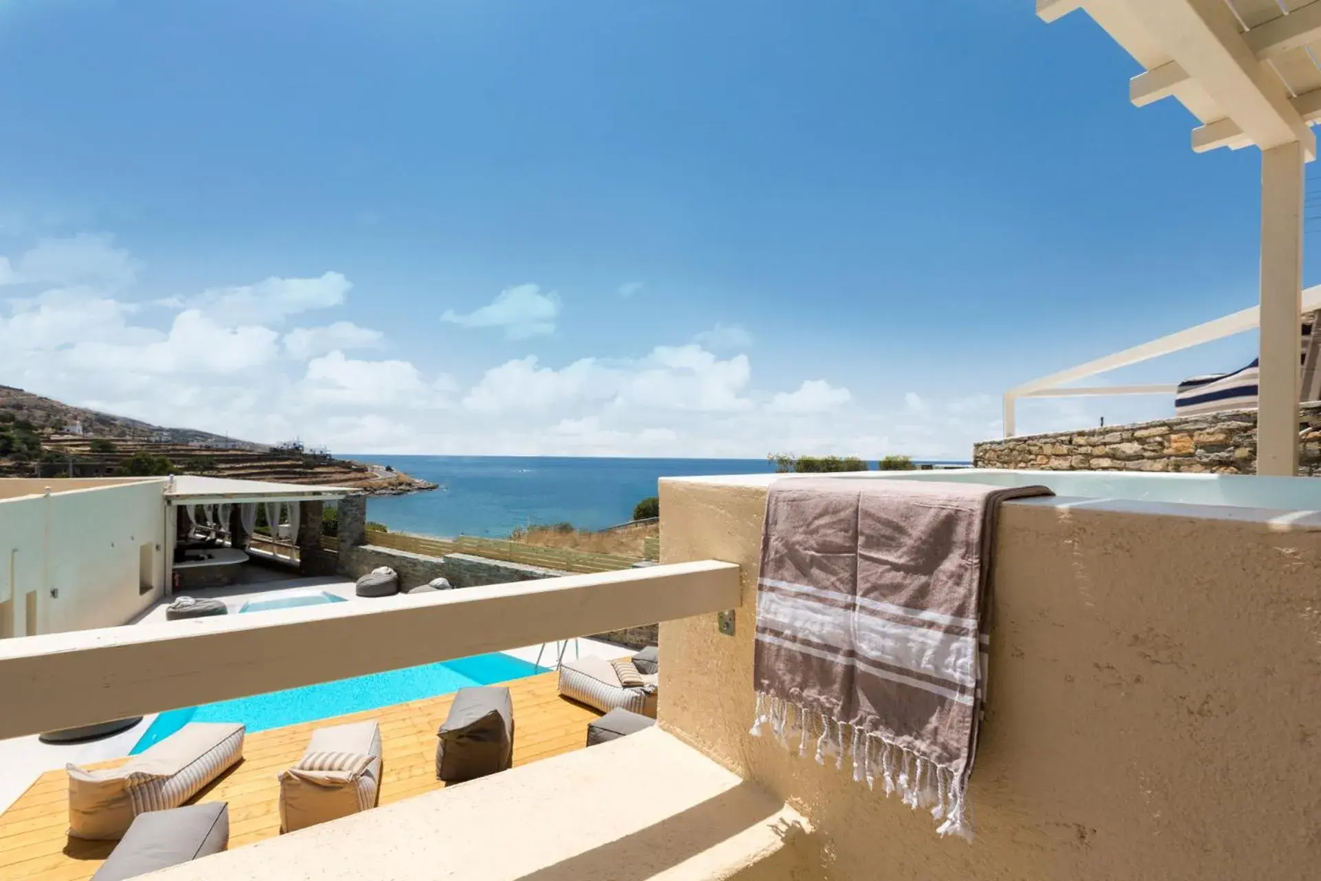 Sea view in Anamar Kea Boutique Sea view in Anamar Kea Boutique