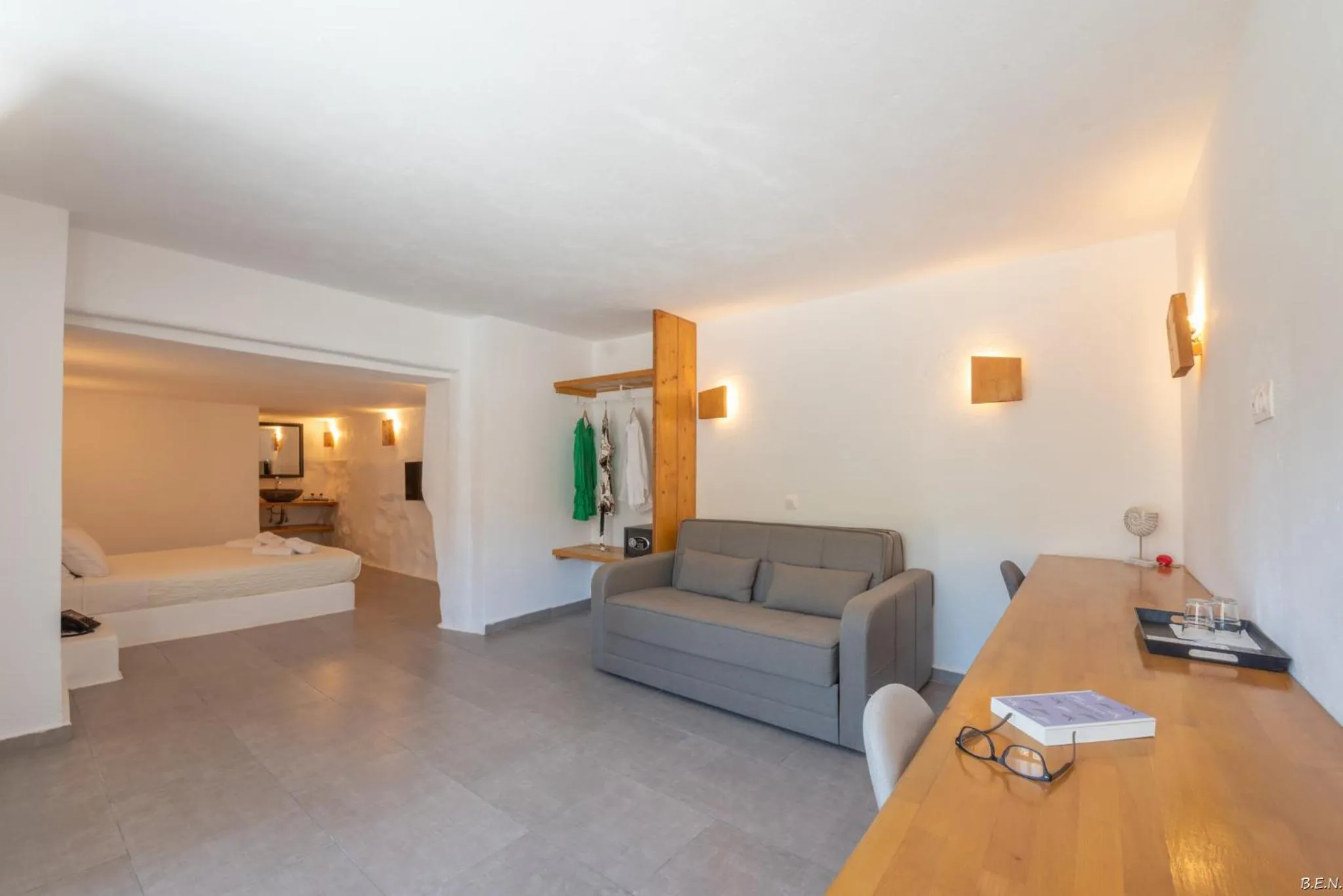 Bed in Anamar Kea Boutique