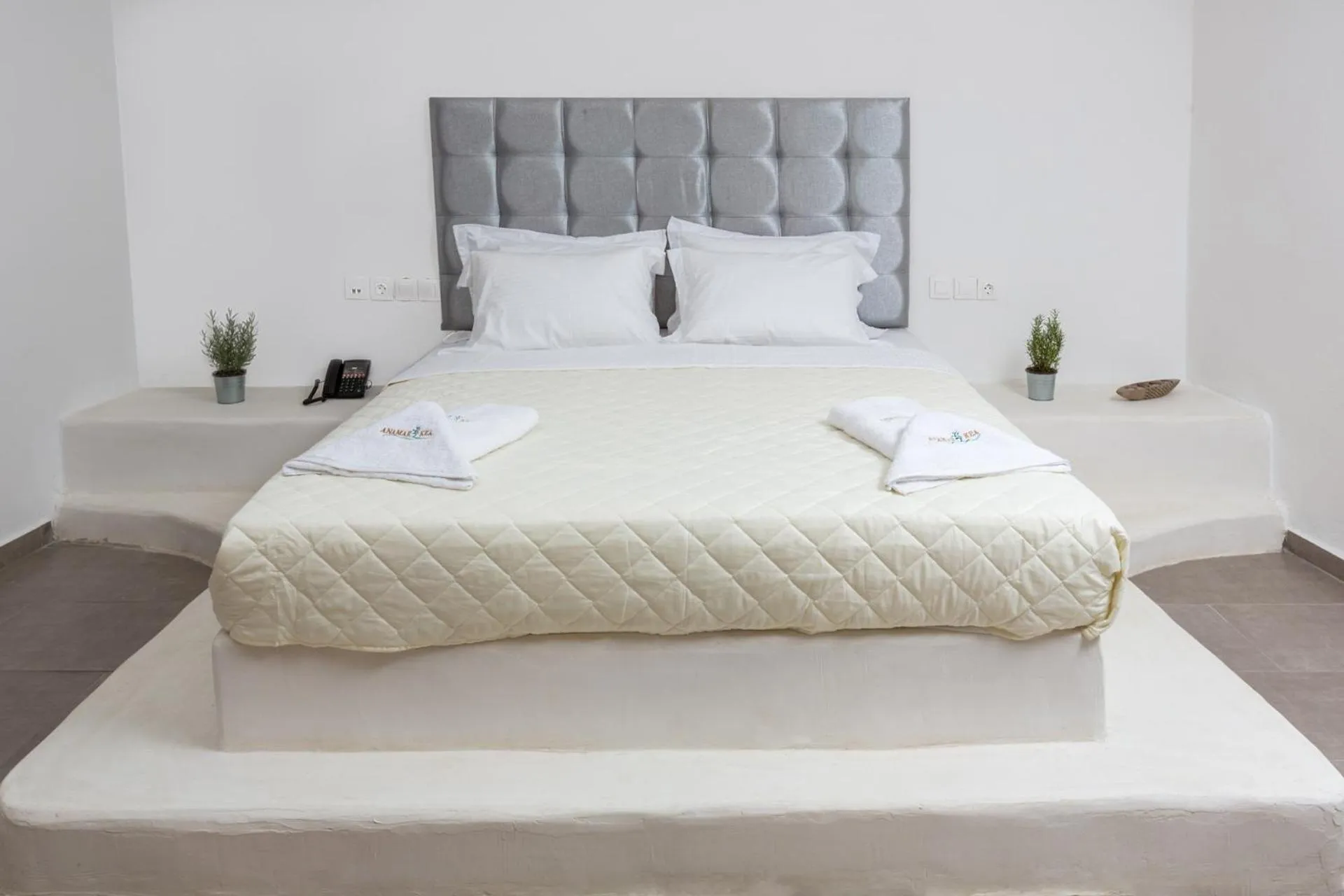 Bed in Anamar Kea Boutique