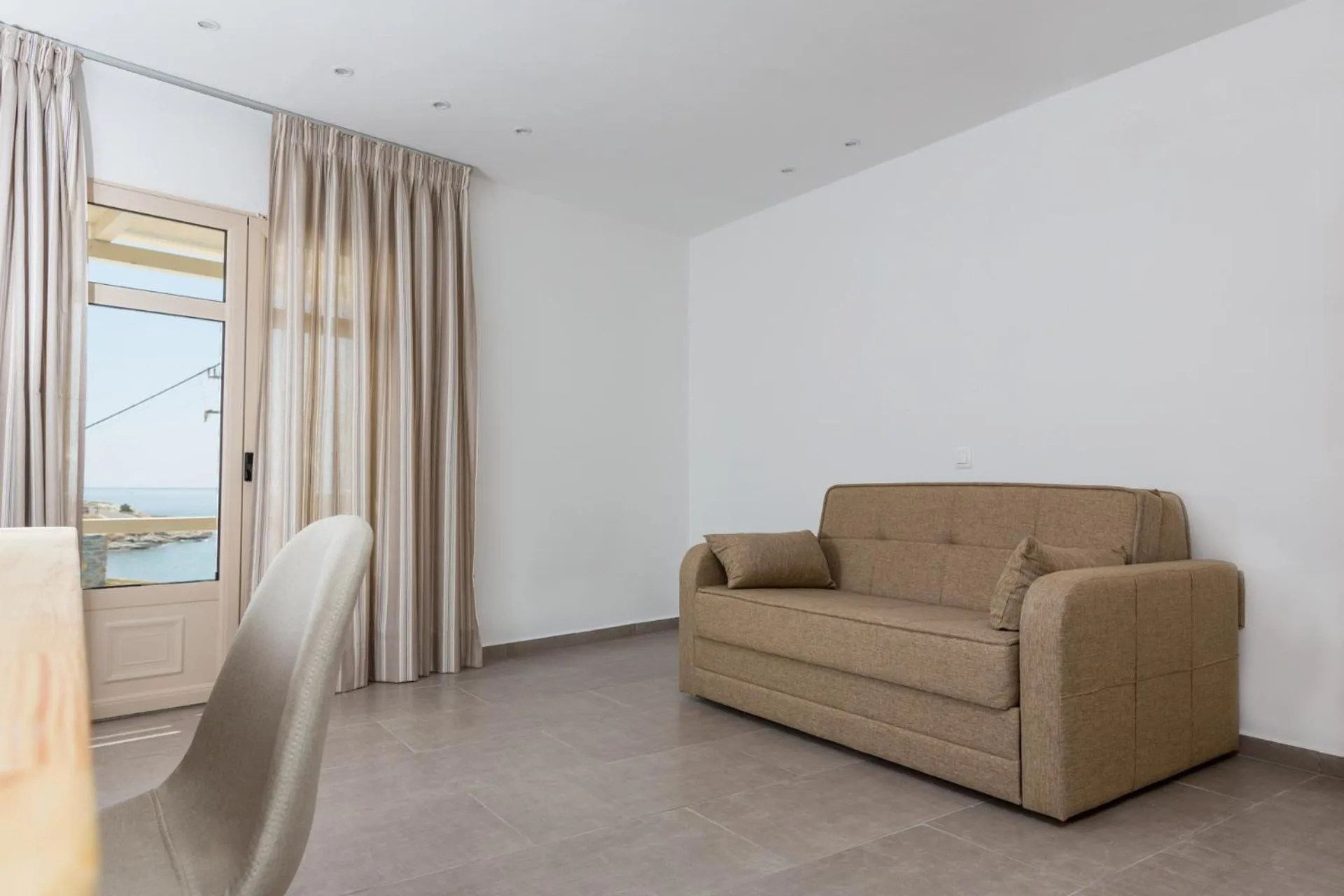 Seating area in Anamar Kea Boutique