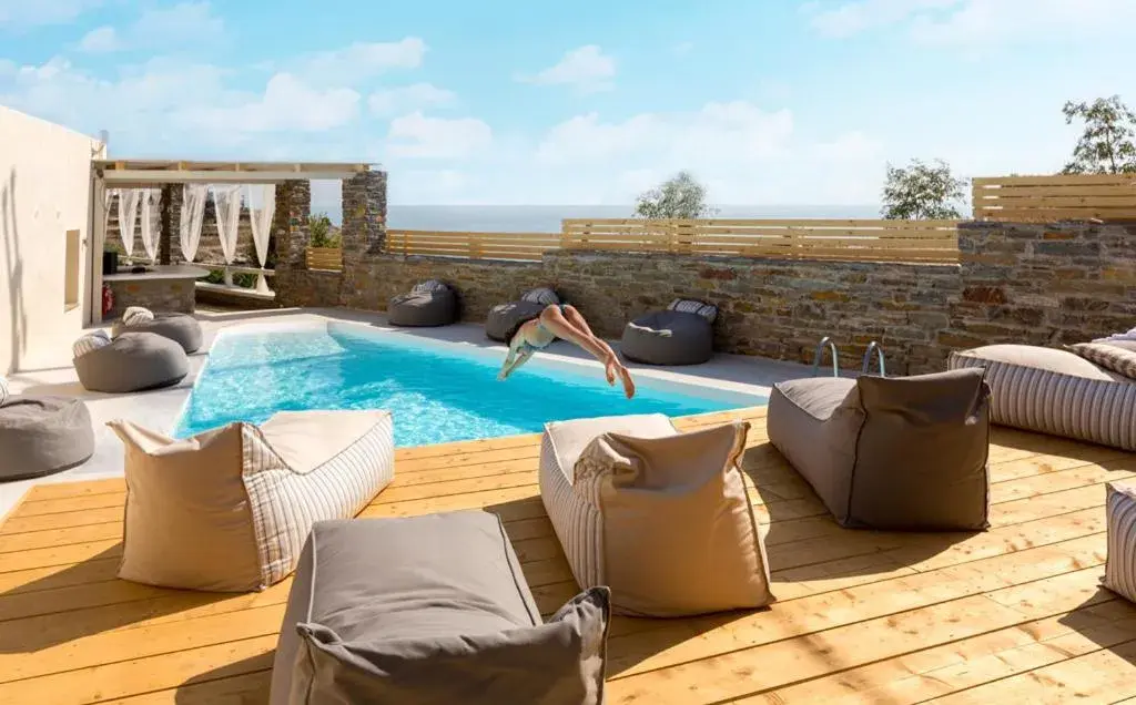 Swimming pool in Anamar Kea Boutique Swimming pool in Anamar Kea Boutique