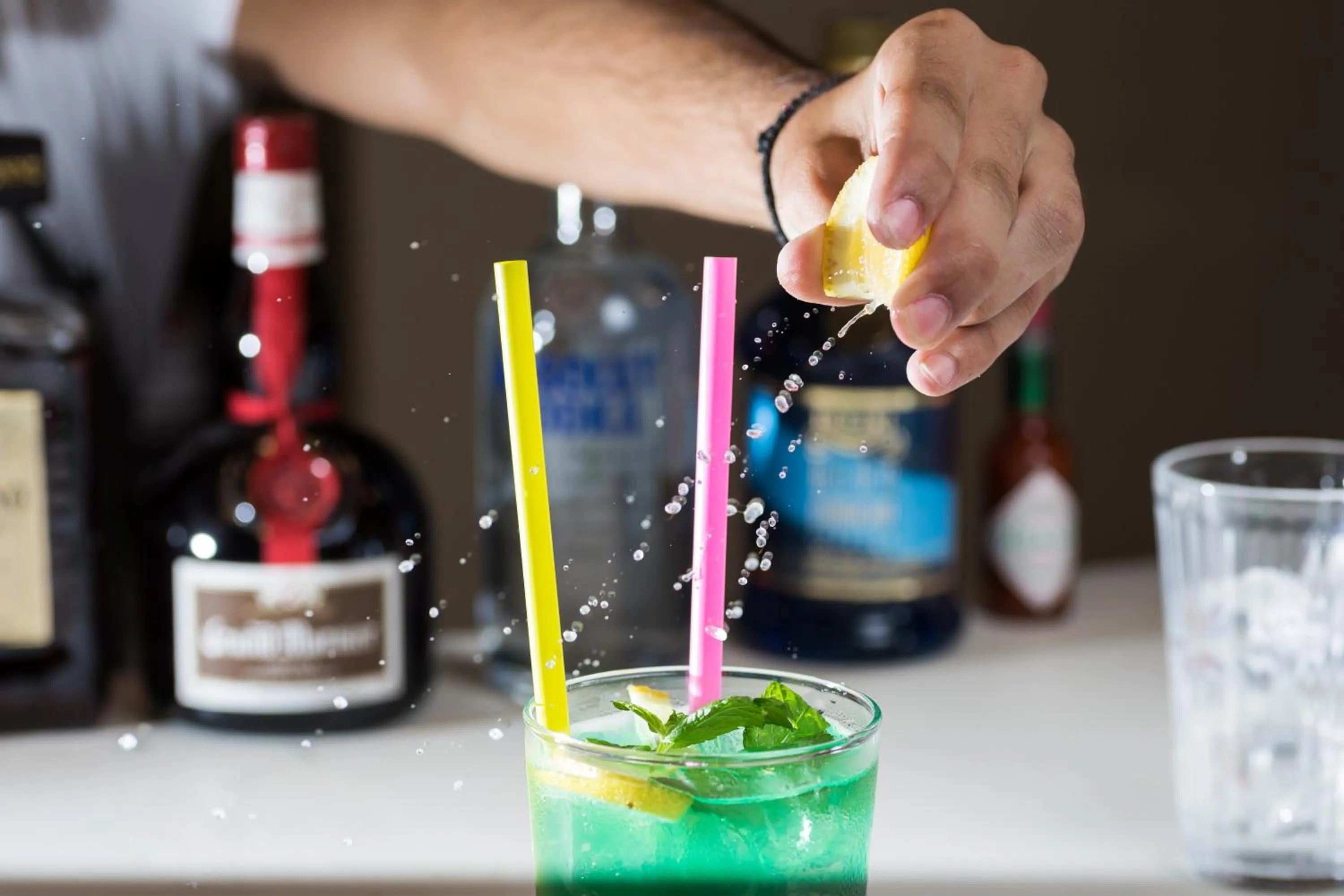 Alcoholic drinks in Anamar Kea Boutique