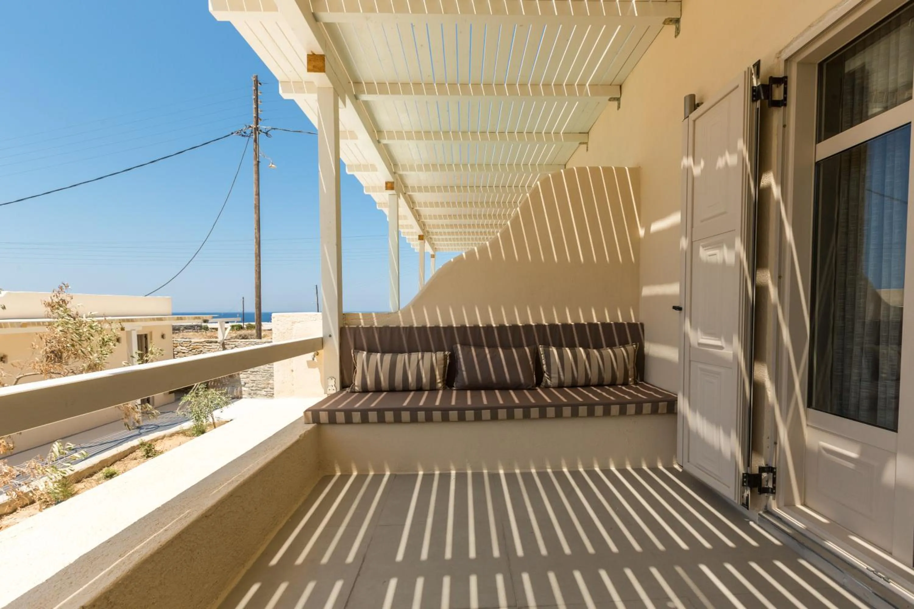 Balcony/Terrace in Anamar Kea Boutique