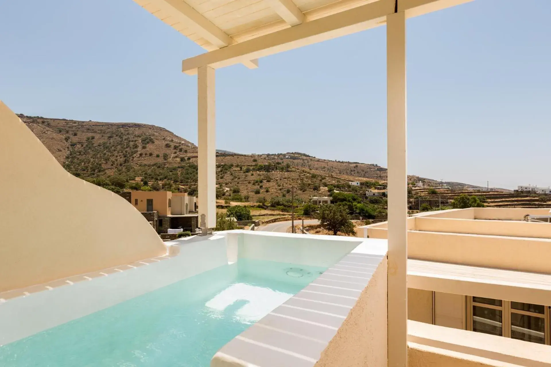 Mountain view in Anamar Kea Boutique Mountain view in Anamar Kea Boutique