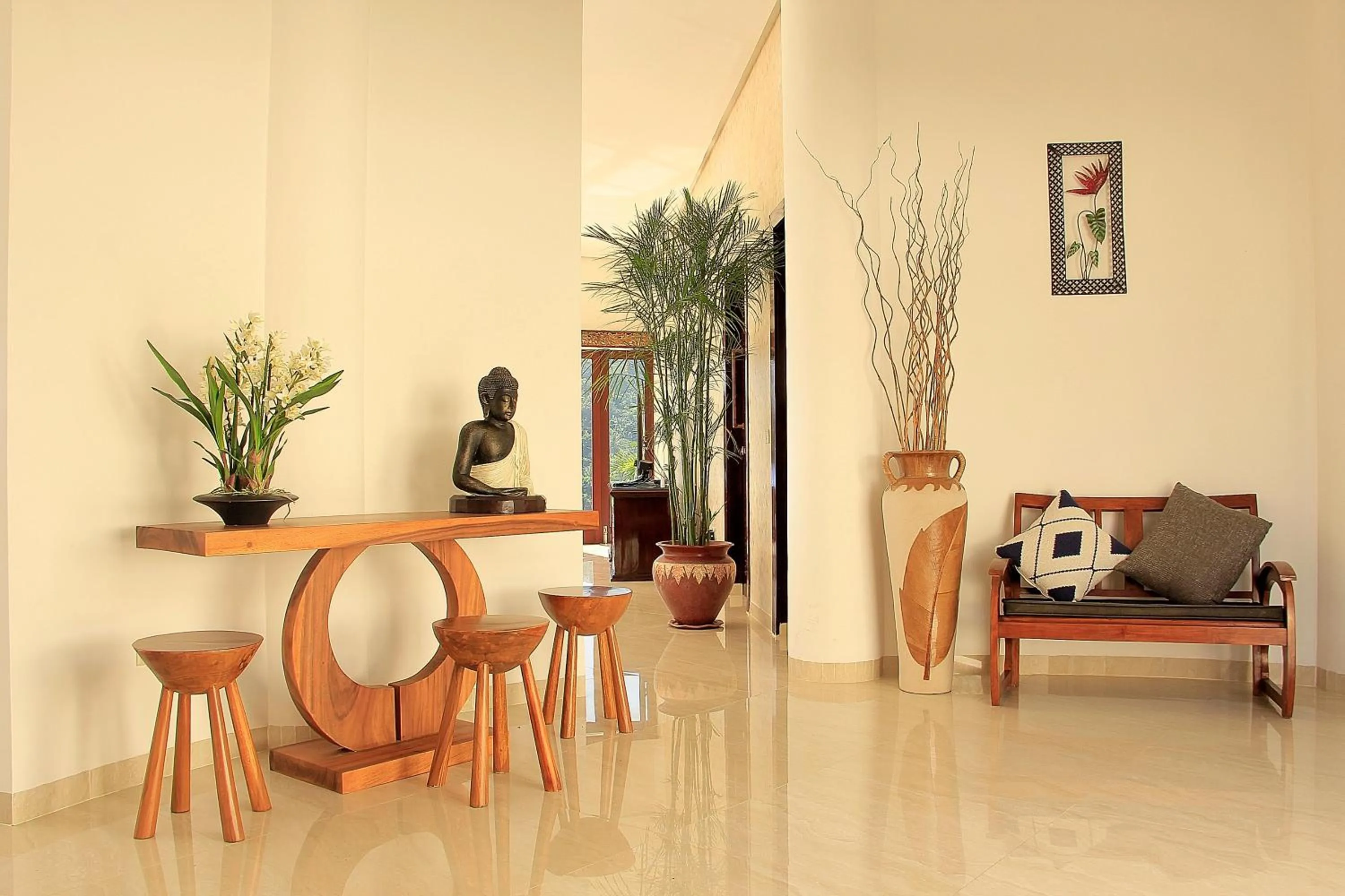 Lobby or reception in Villa Kipas Retreat