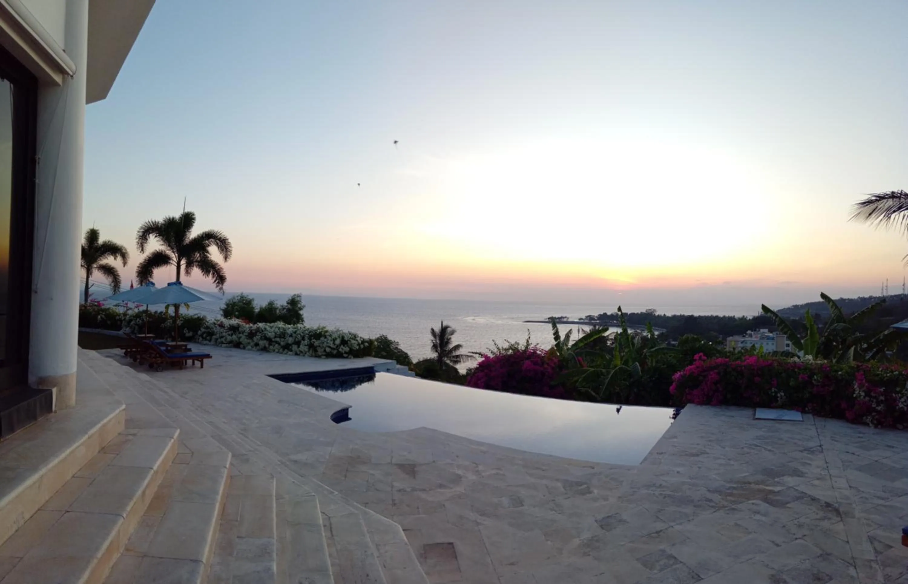 Pool view in Villa Kipas Retreat