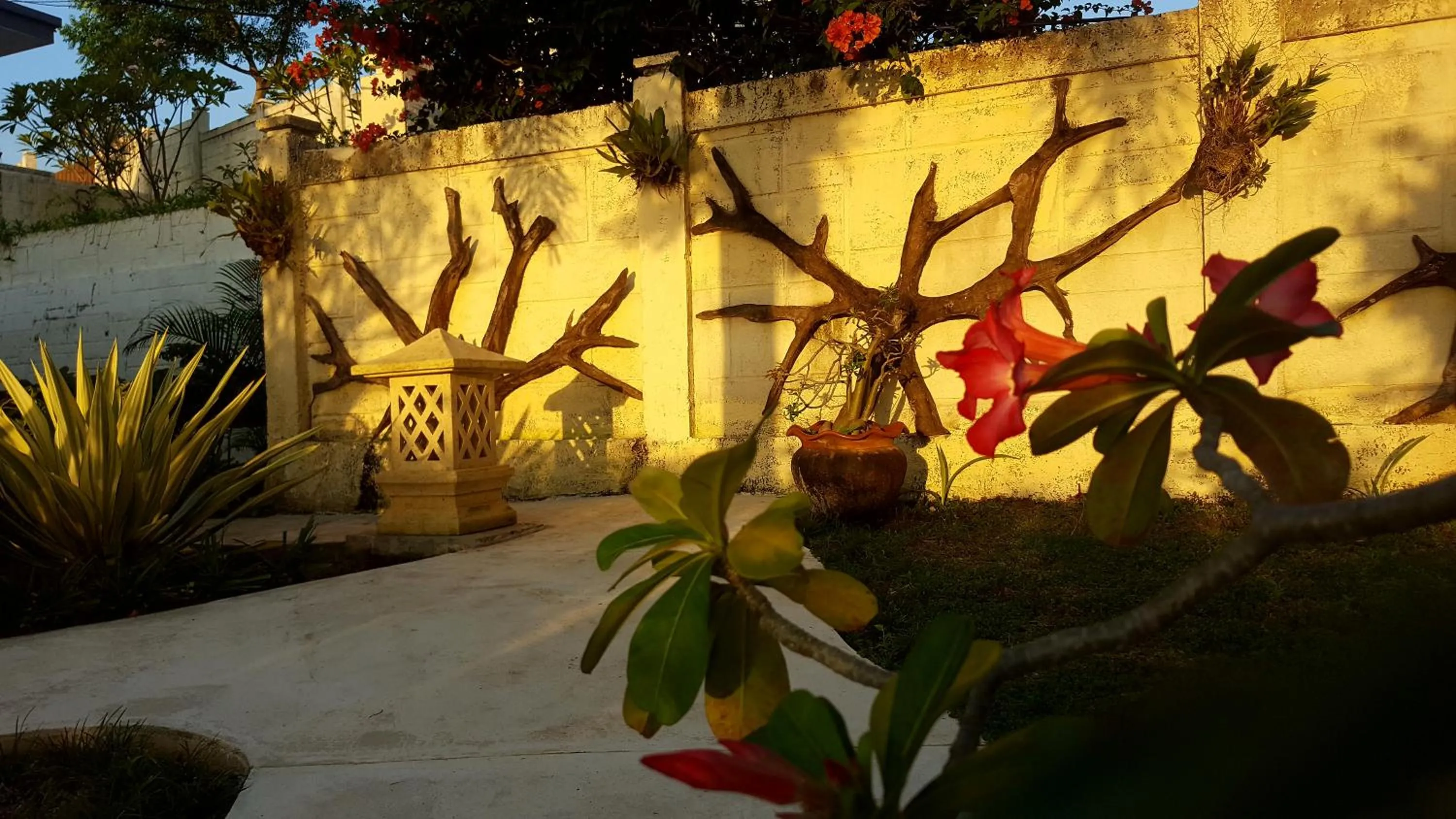 Facade/entrance in Villa Kipas Retreat