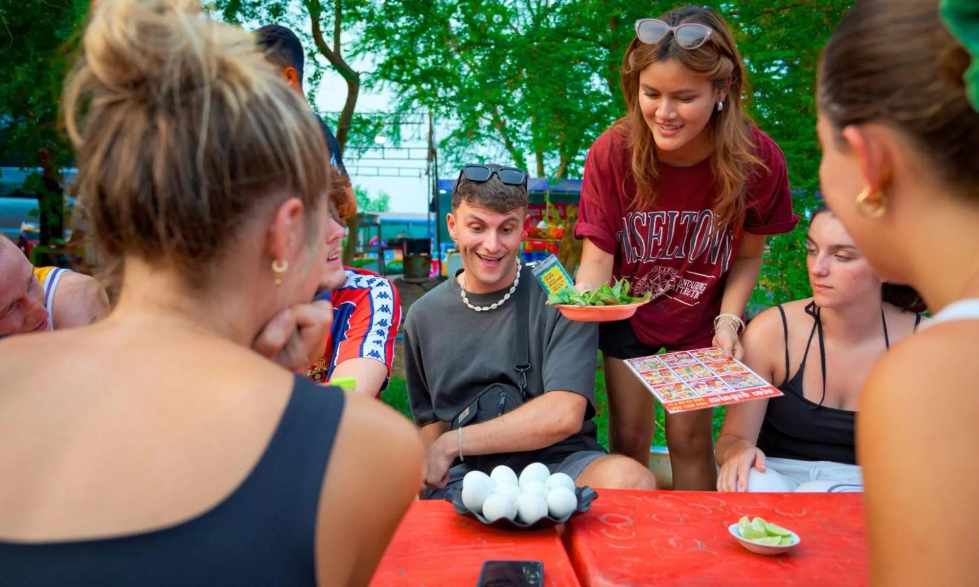 Food and drinks in Lub d Siem Reap - Near Pub Street & Angkor Wat