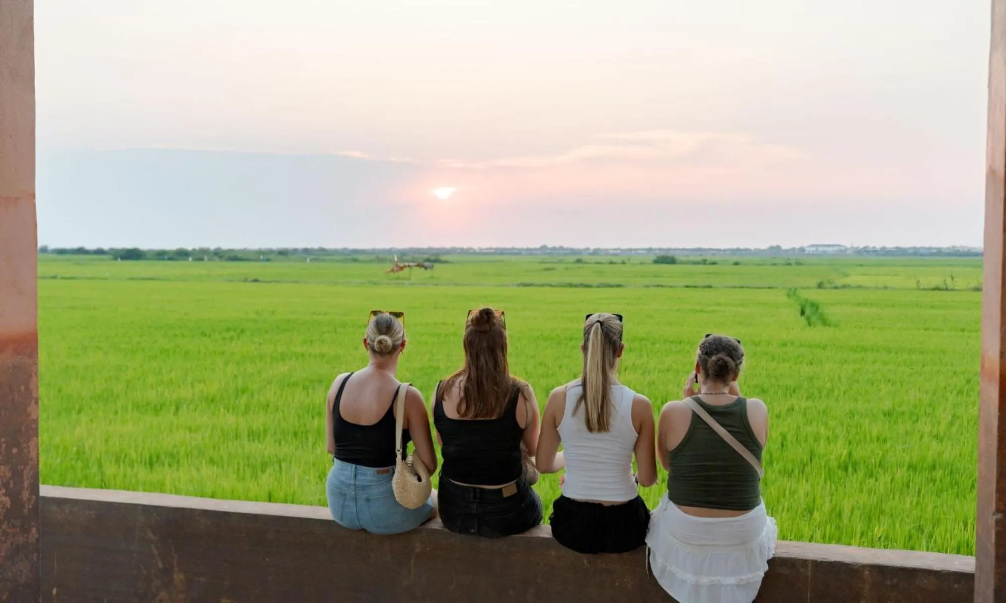 Natural landscape in Lub d Siem Reap - Near Pub Street & Angkor Wat
