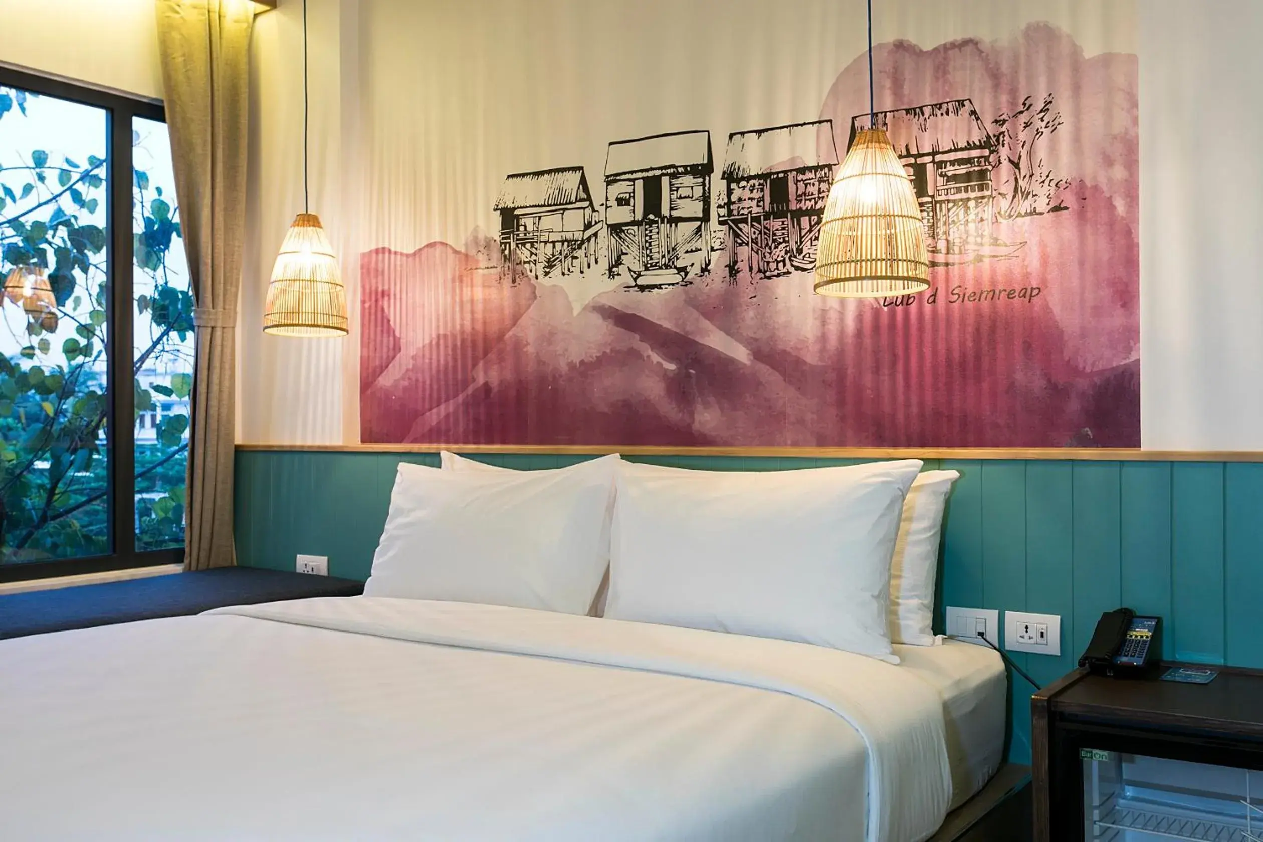 Family & Friend Room in Lub d Siem Reap - Near Pub Street & Angkor Wat Family & Friend Room in Lub d Siem Reap - Near Pub Street & Angkor Wat