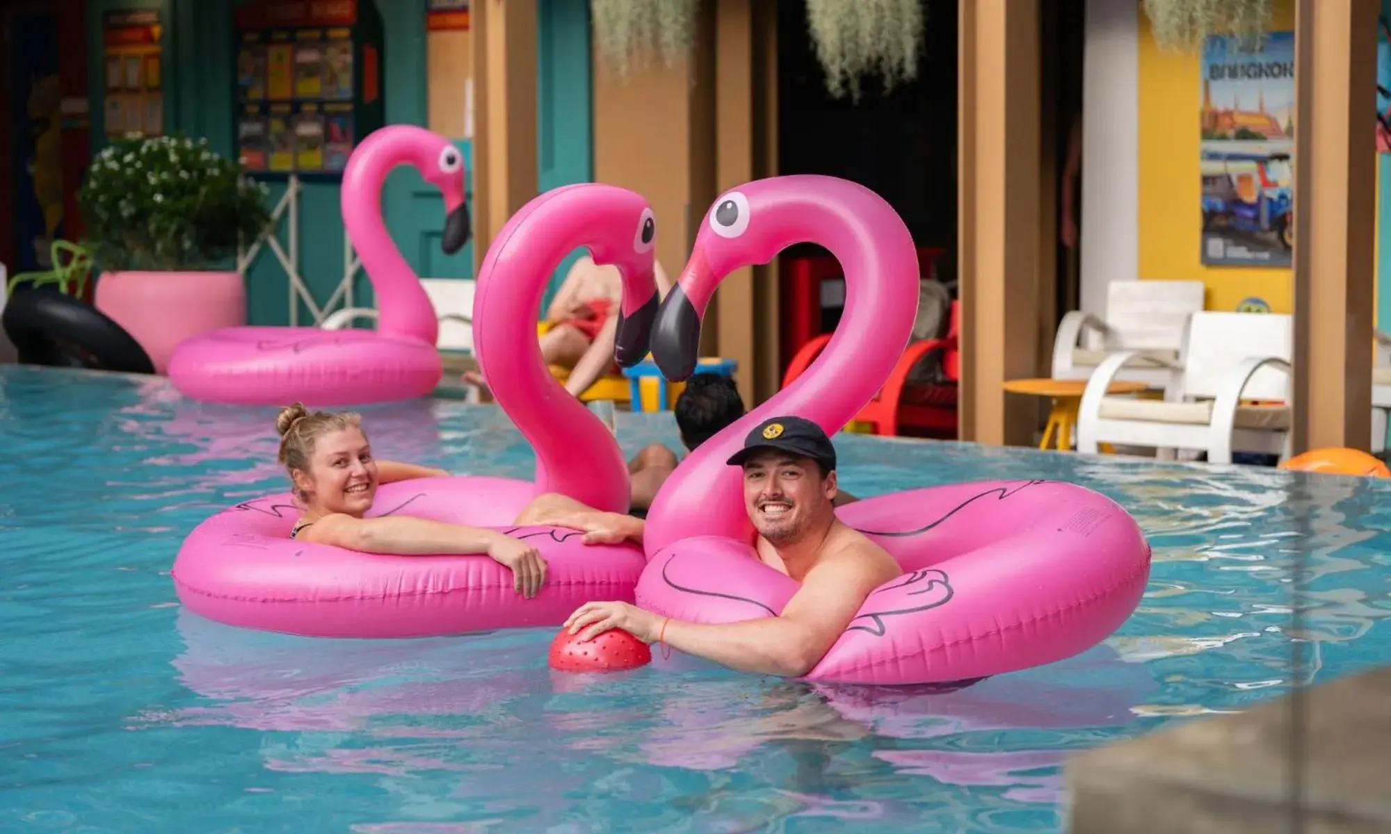 Swimming pool in Lub d Siem Reap - Near Pub Street & Angkor Wat Swimming pool in Lub d Siem Reap - Near Pub Street & Angkor Wat