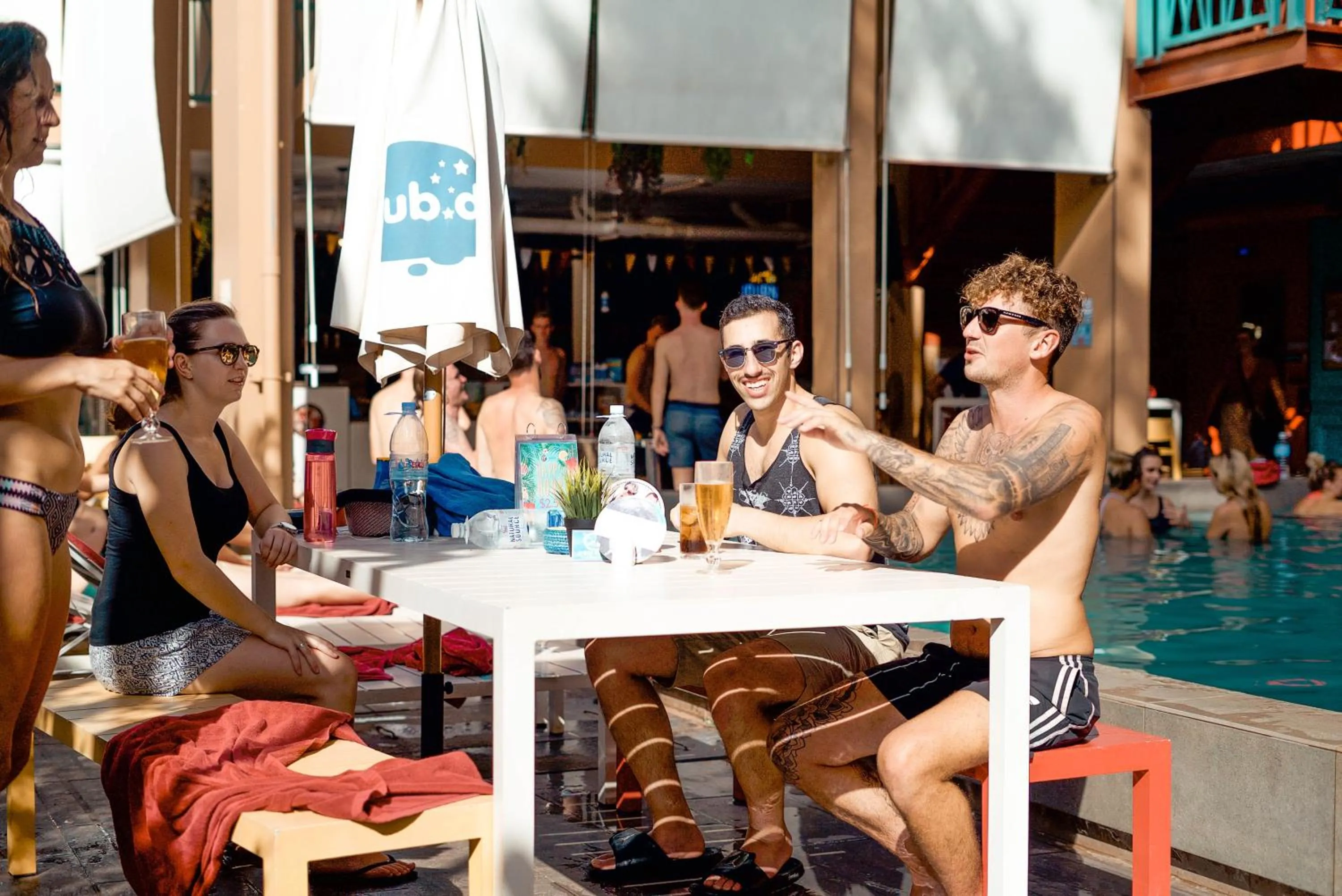 People in Lub d Siem Reap - Near Pub Street & Angkor Wat