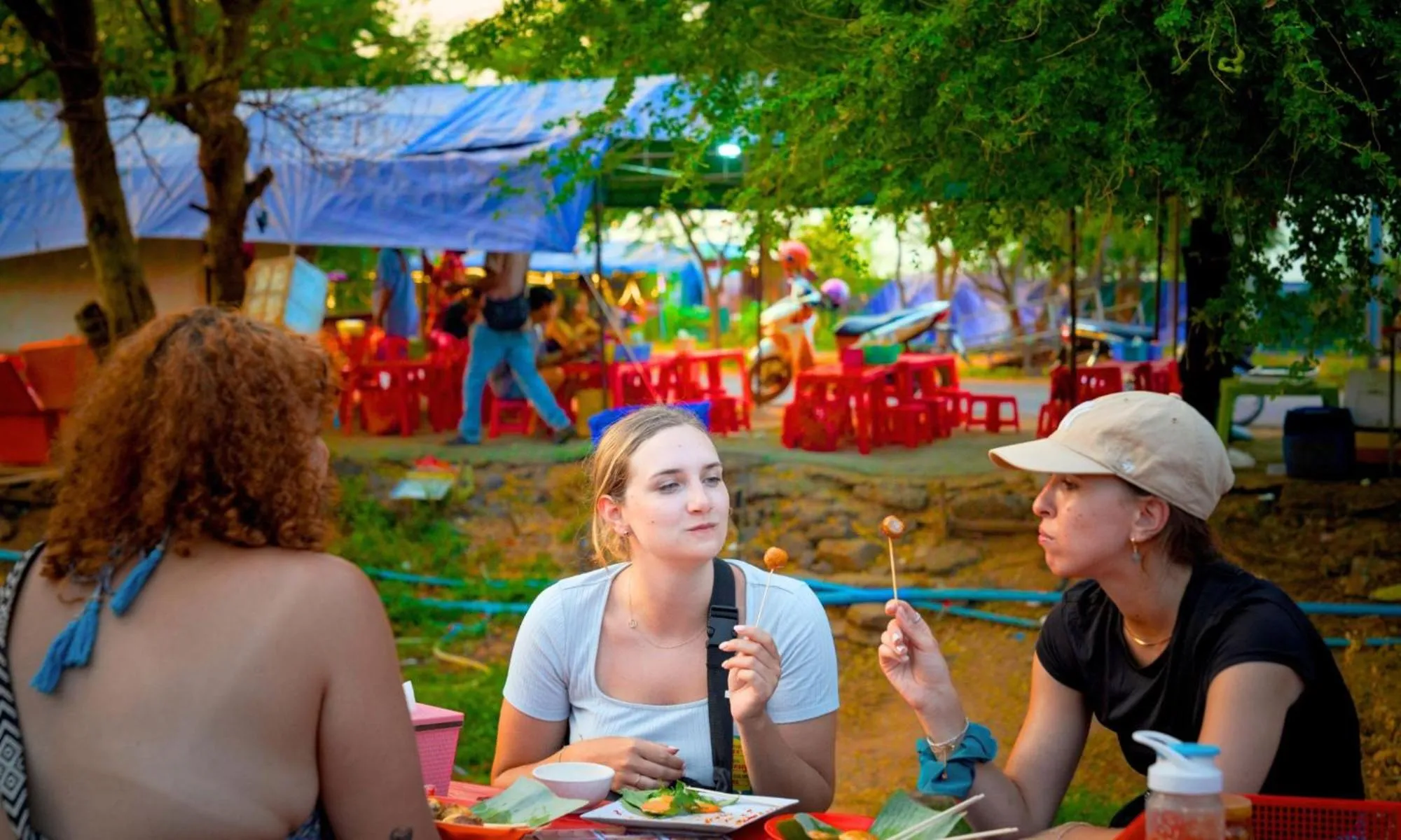 Food and drinks in Lub d Siem Reap - Near Pub Street & Angkor Wat