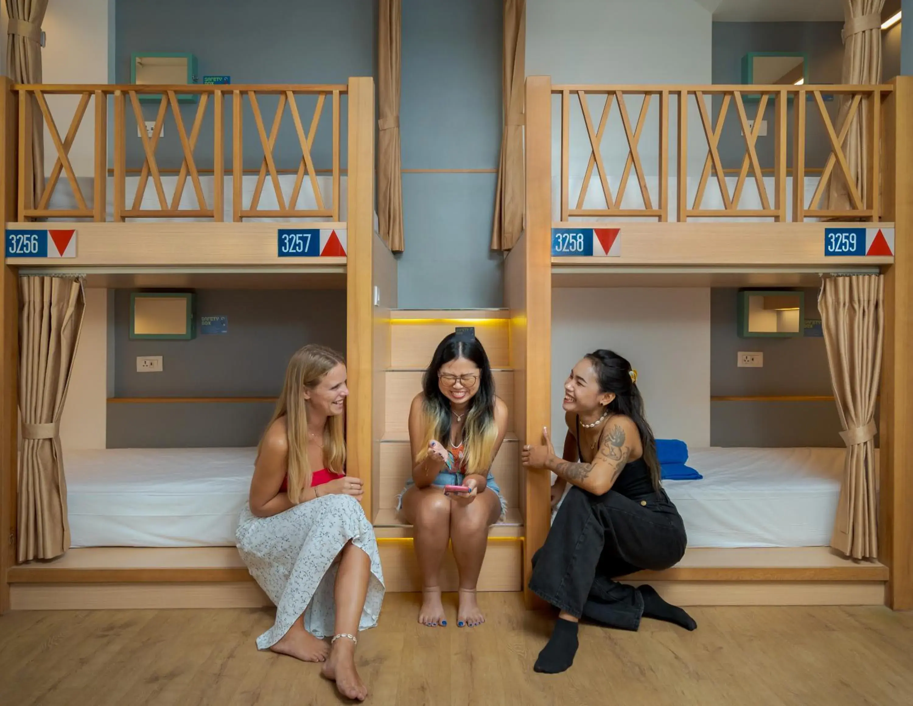 Bedroom, Bed in Lub d Siem Reap - Near Pub Street & Angkor Wat Bedroom, Bed in Lub d Siem Reap - Near Pub Street & Angkor Wat