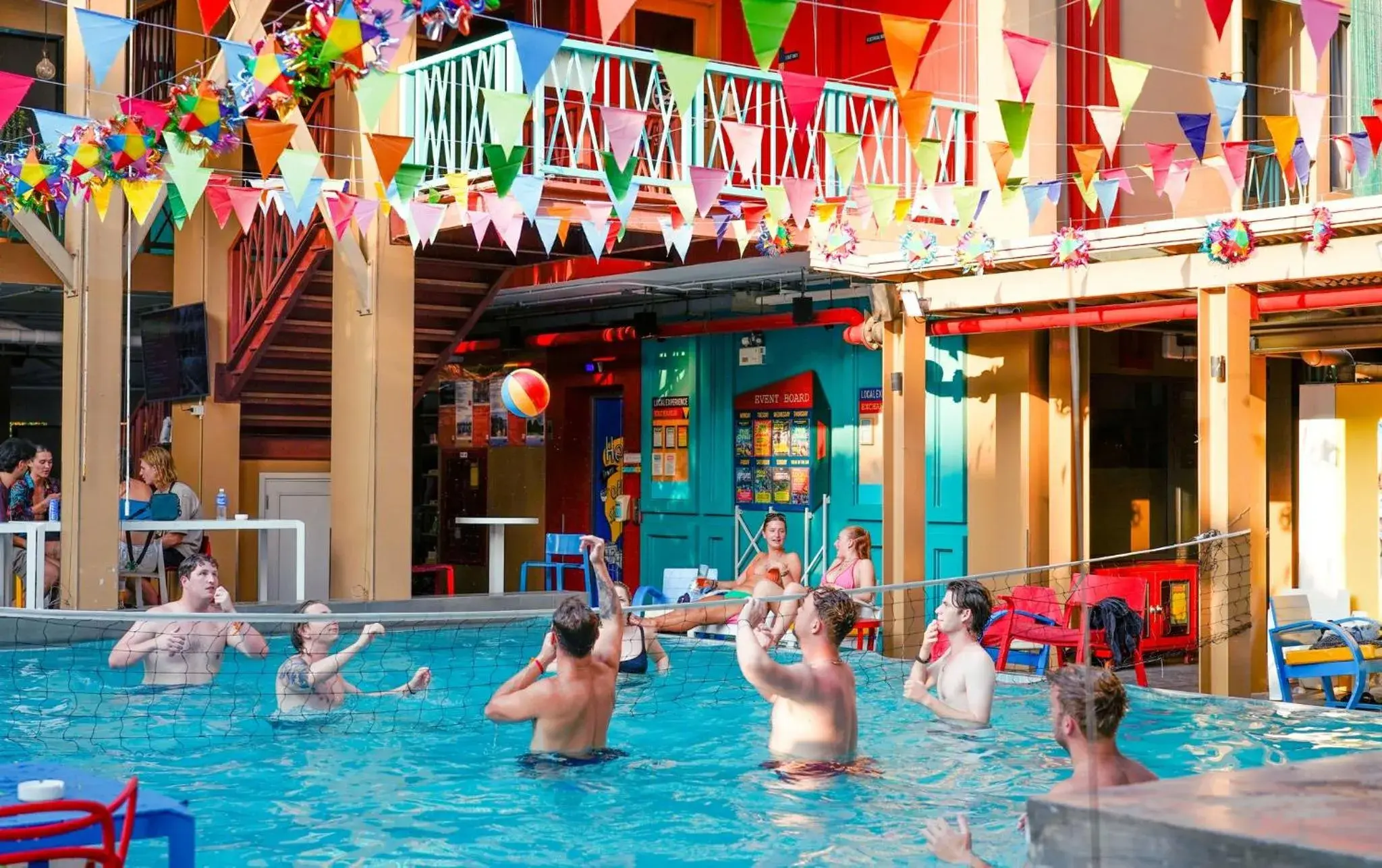 Swimming pool in Lub d Siem Reap - Near Pub Street & Angkor Wat Swimming pool in Lub d Siem Reap - Near Pub Street & Angkor Wat