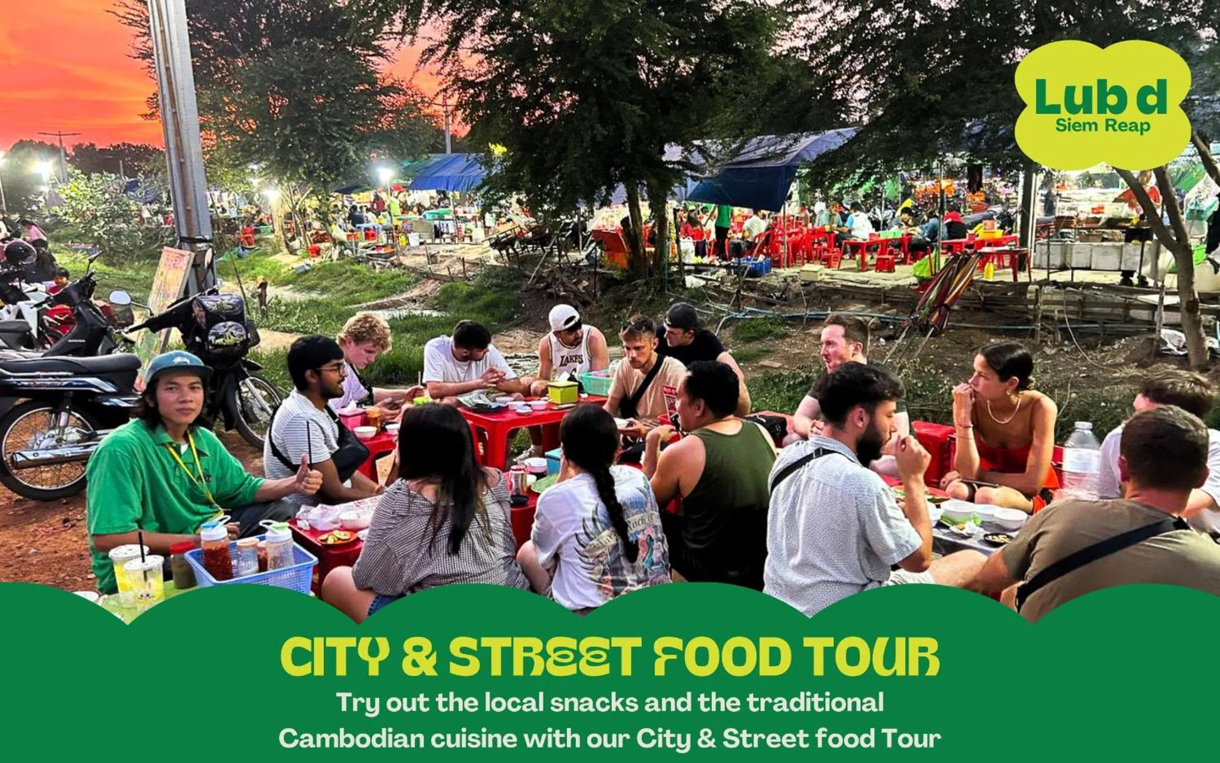 Activities in Lub d Siem Reap - Near Pub Street & Angkor Wat