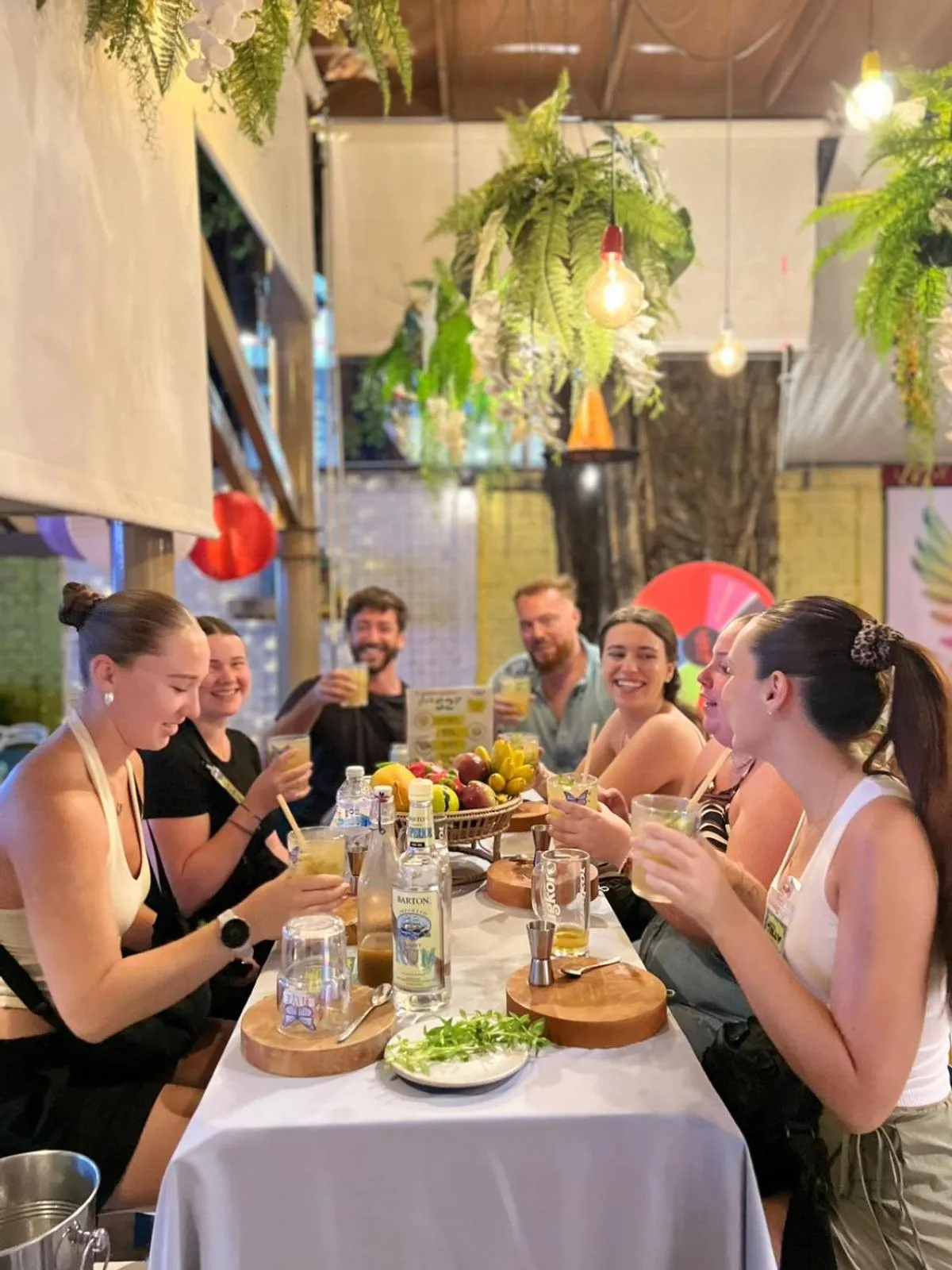 Food and drinks in Lub d Siem Reap - Near Pub Street & Angkor Wat