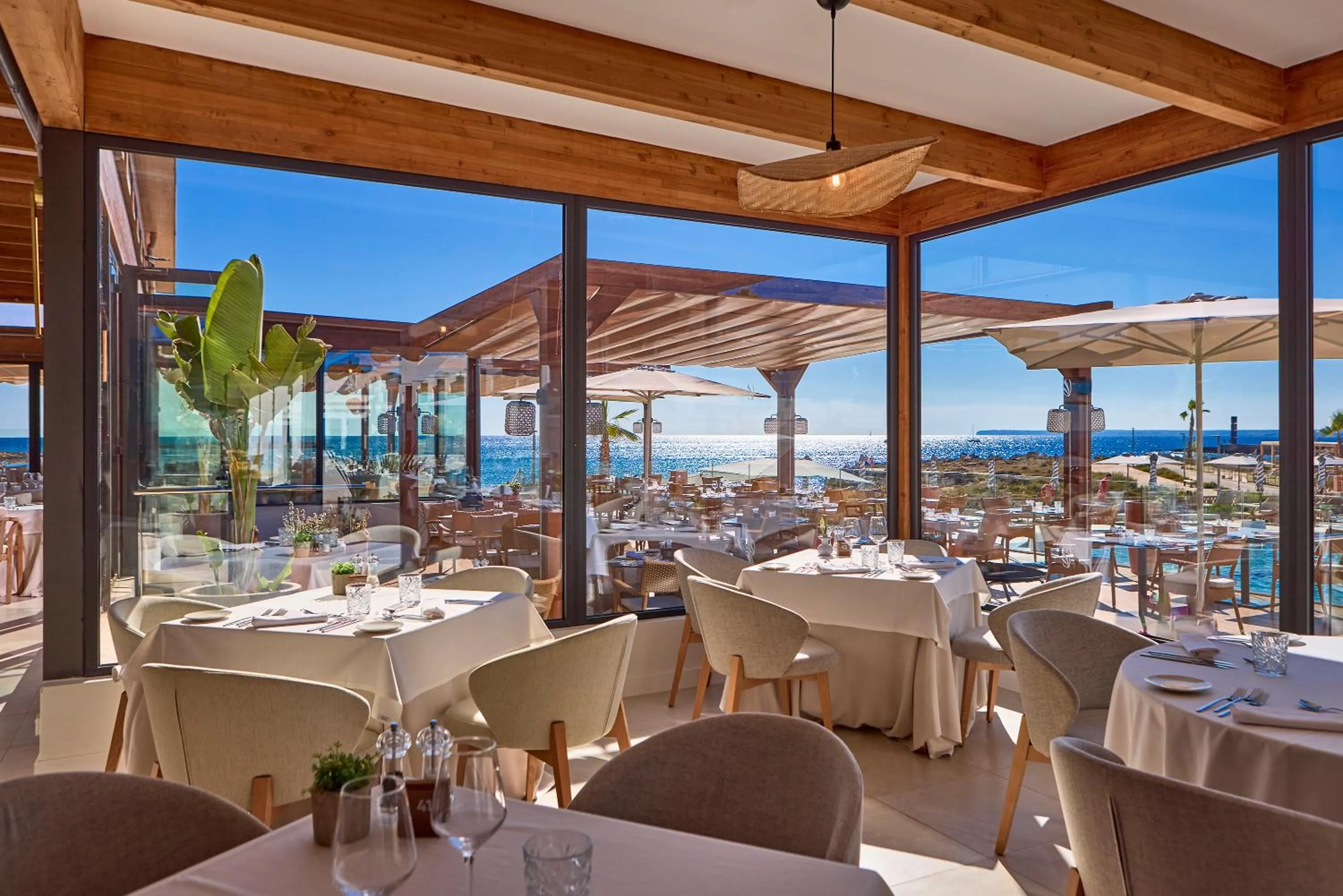 Restaurant/places to eat in Universal Grand León & Spa