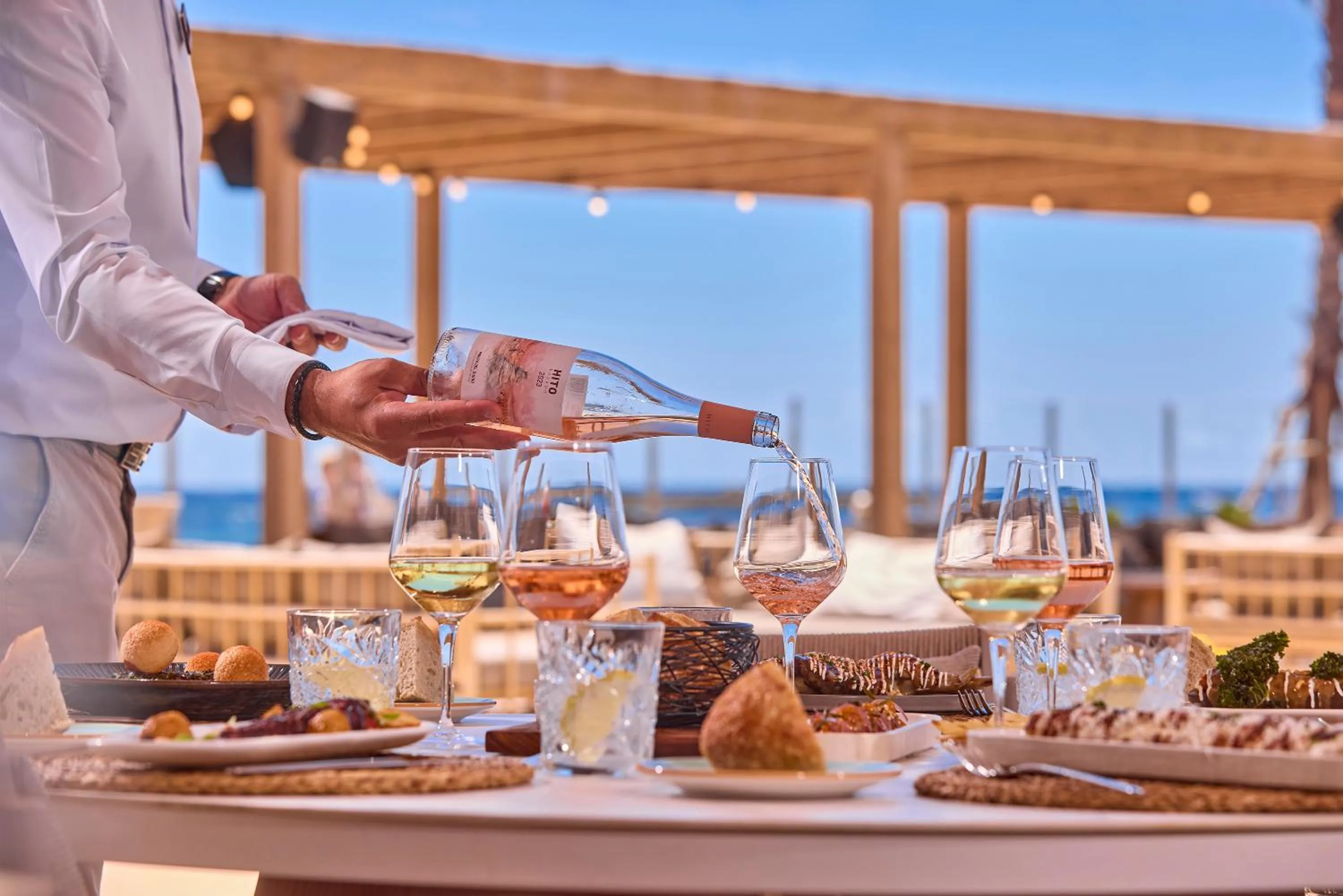 Restaurant/places to eat in Universal Grand León & Spa