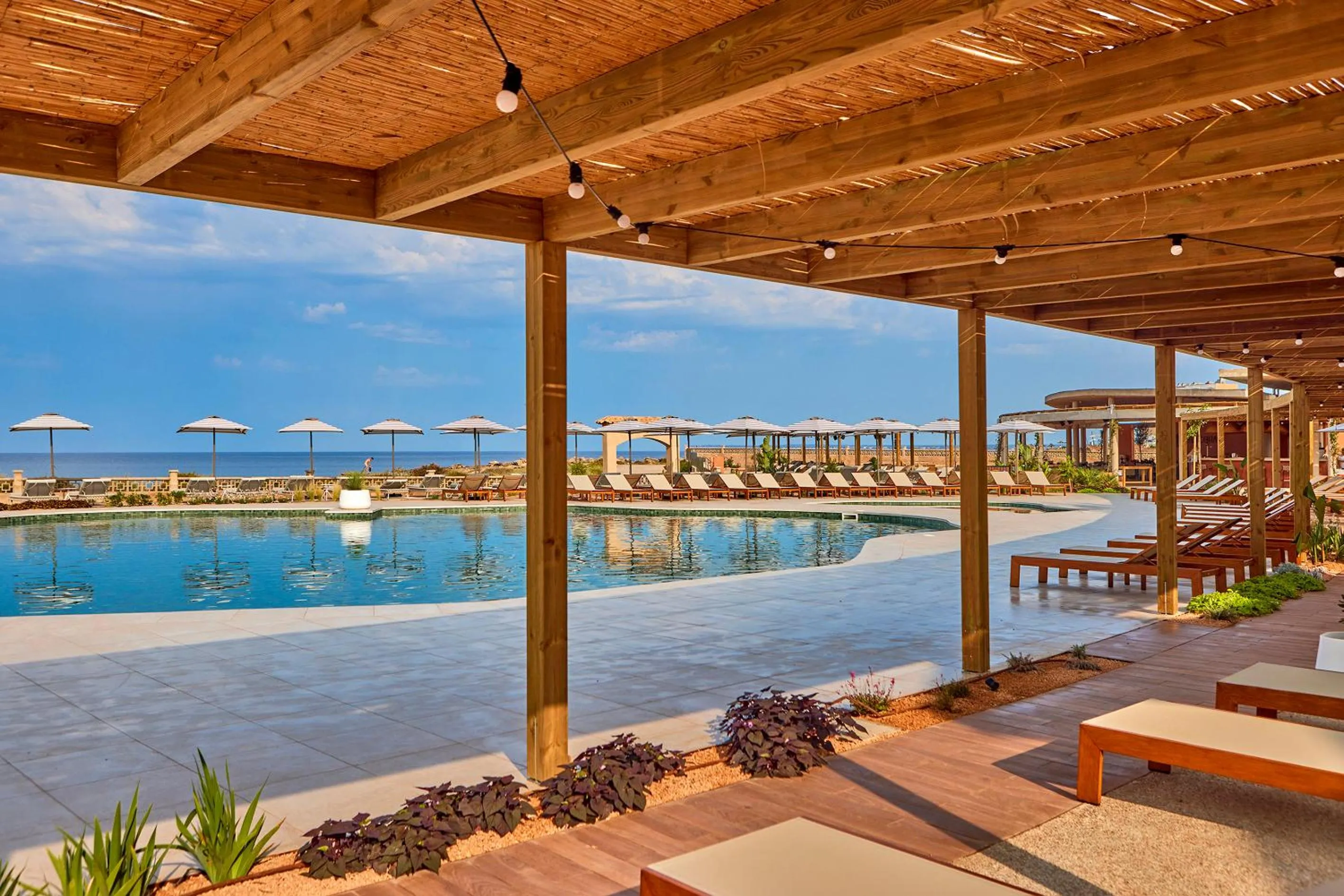 Balcony/Terrace in Universal Grand León & Spa