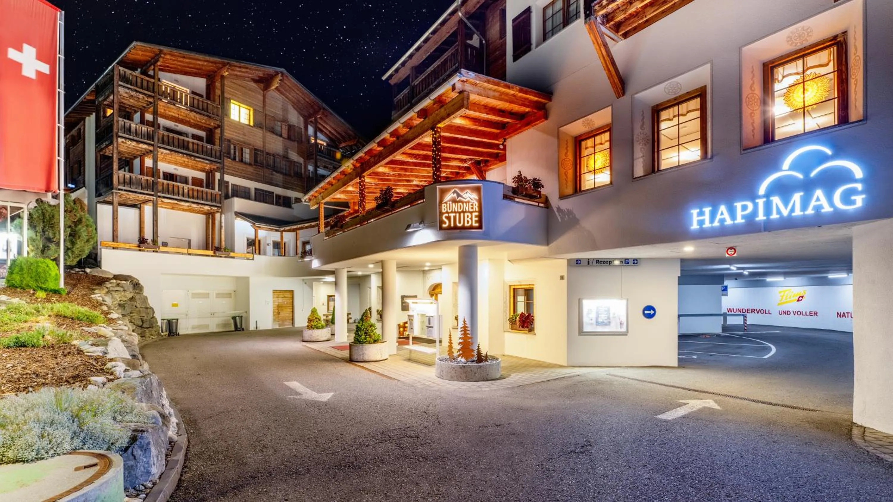 Property building in Hapimag Ferienwohnungen Flims