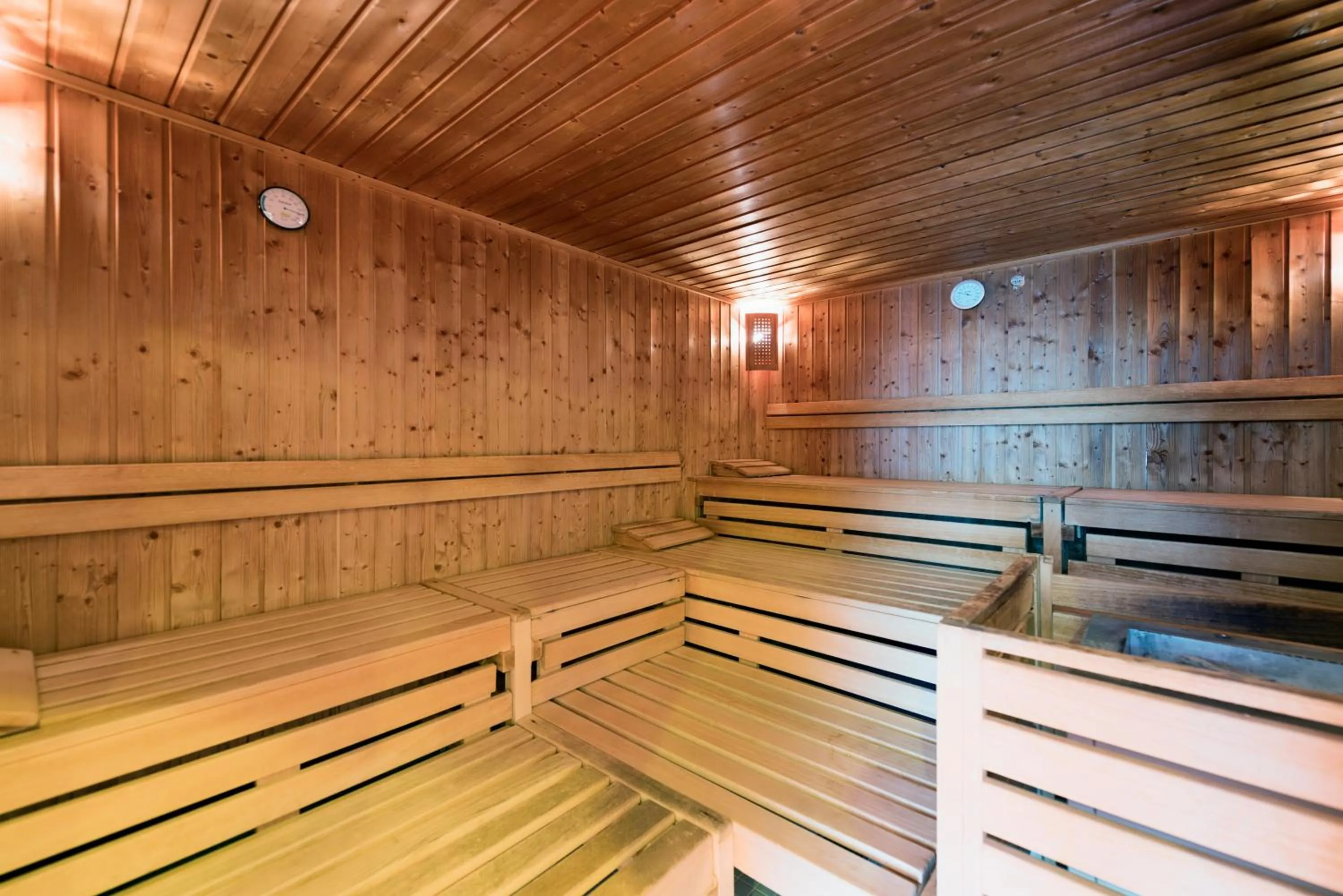Sauna in Hapimag Ferienwohnungen Flims