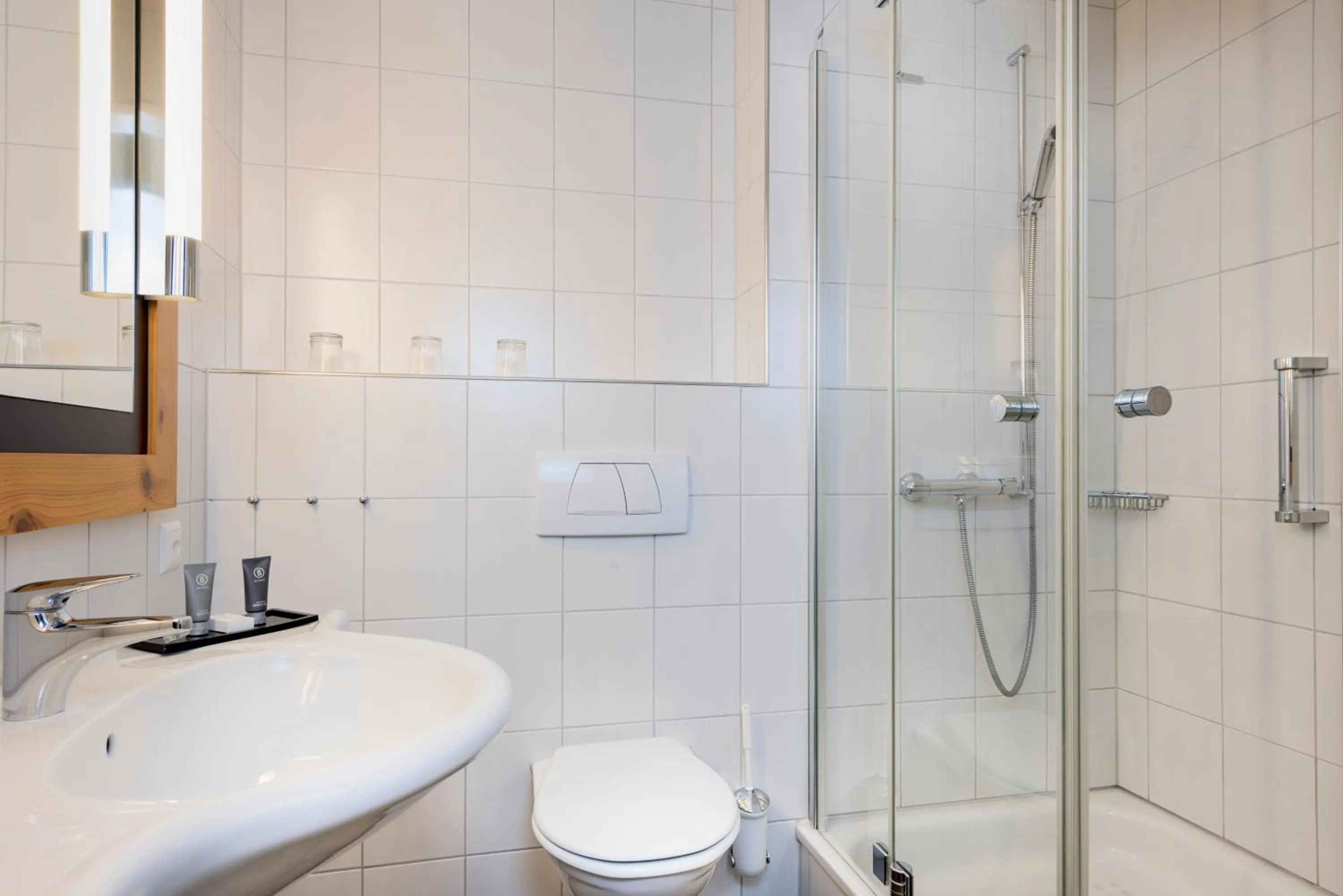 Shower in Hapimag Ferienwohnungen Flims