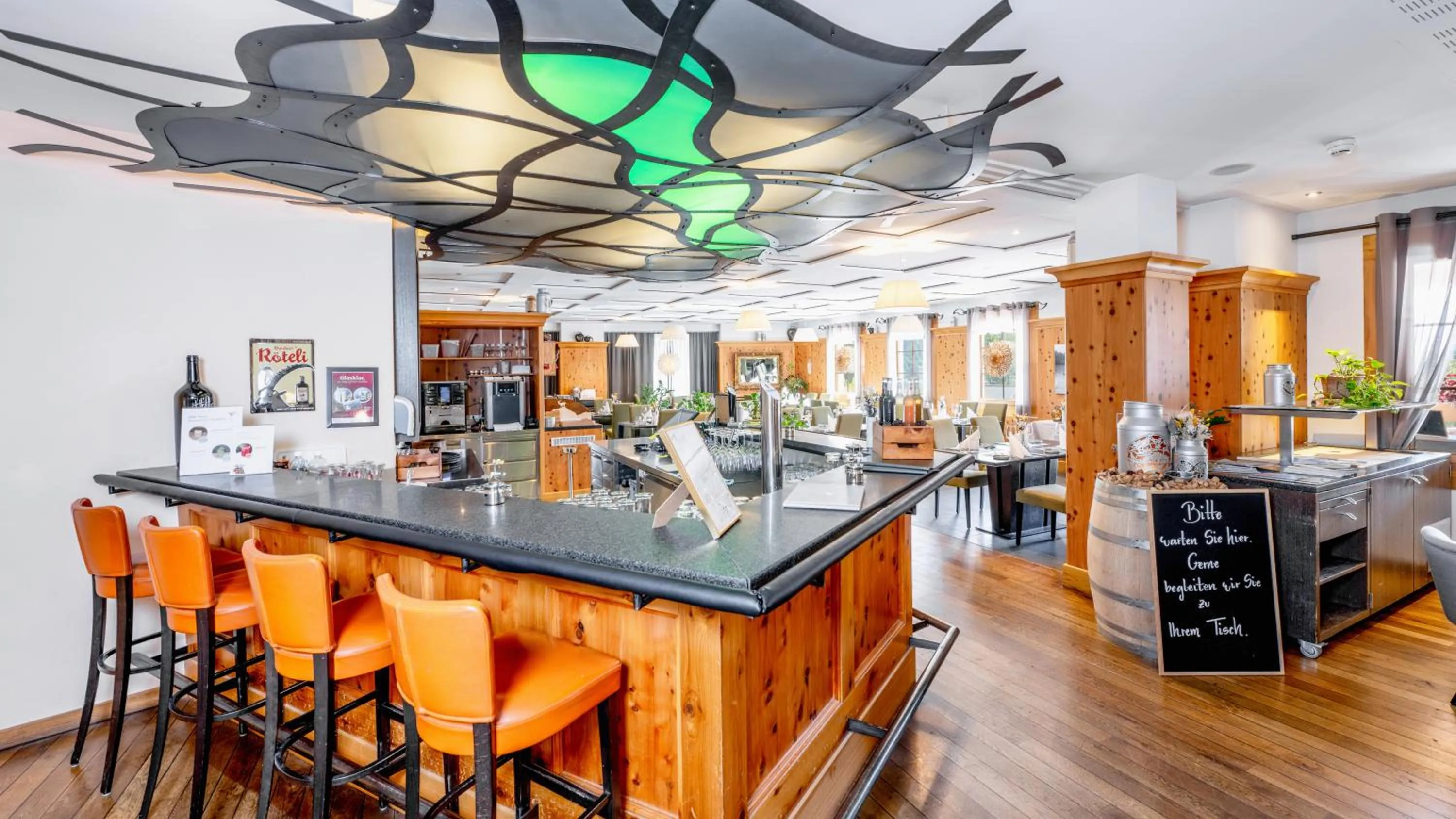 Restaurant/places to eat in Hapimag Ferienwohnungen Flims