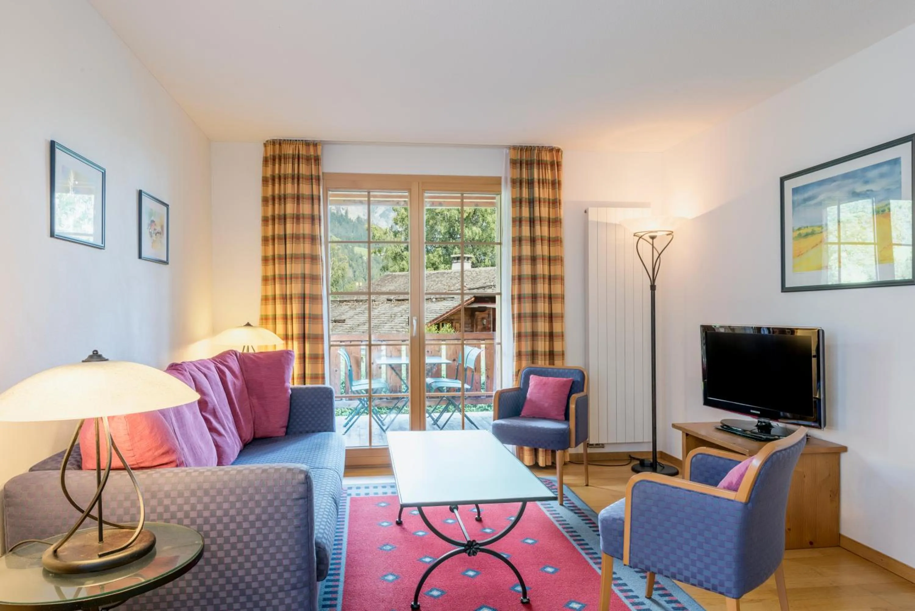 TV and multimedia in Hapimag Ferienwohnungen Flims