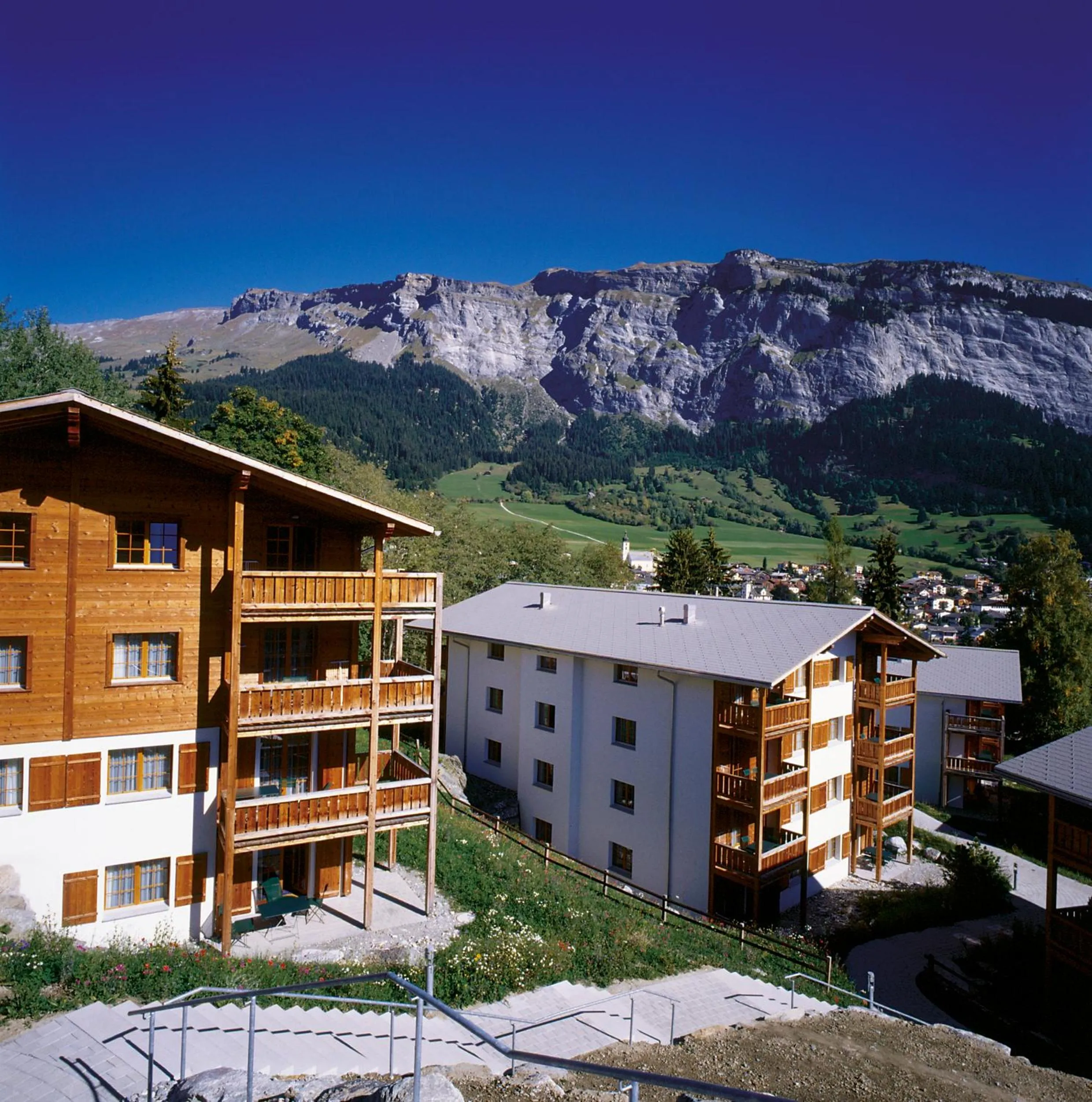 Property building in Hapimag Ferienwohnungen Flims