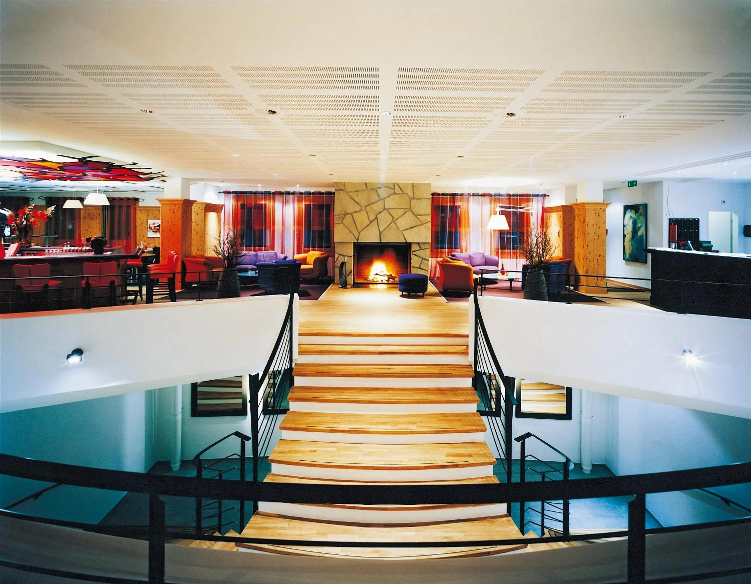 Lobby or reception in Hapimag Ferienwohnungen Flims