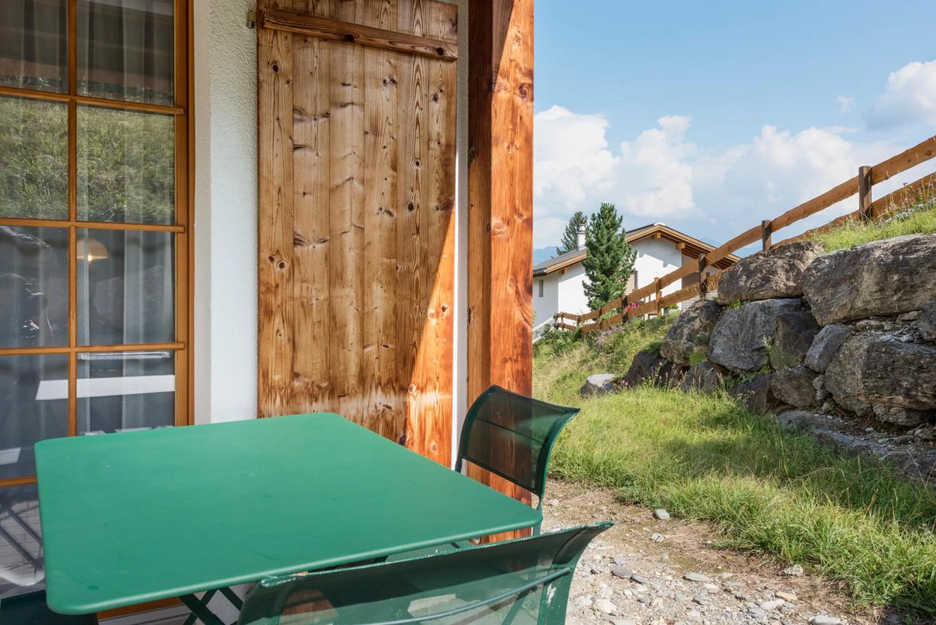Balcony/Terrace in Hapimag Ferienwohnungen Flims