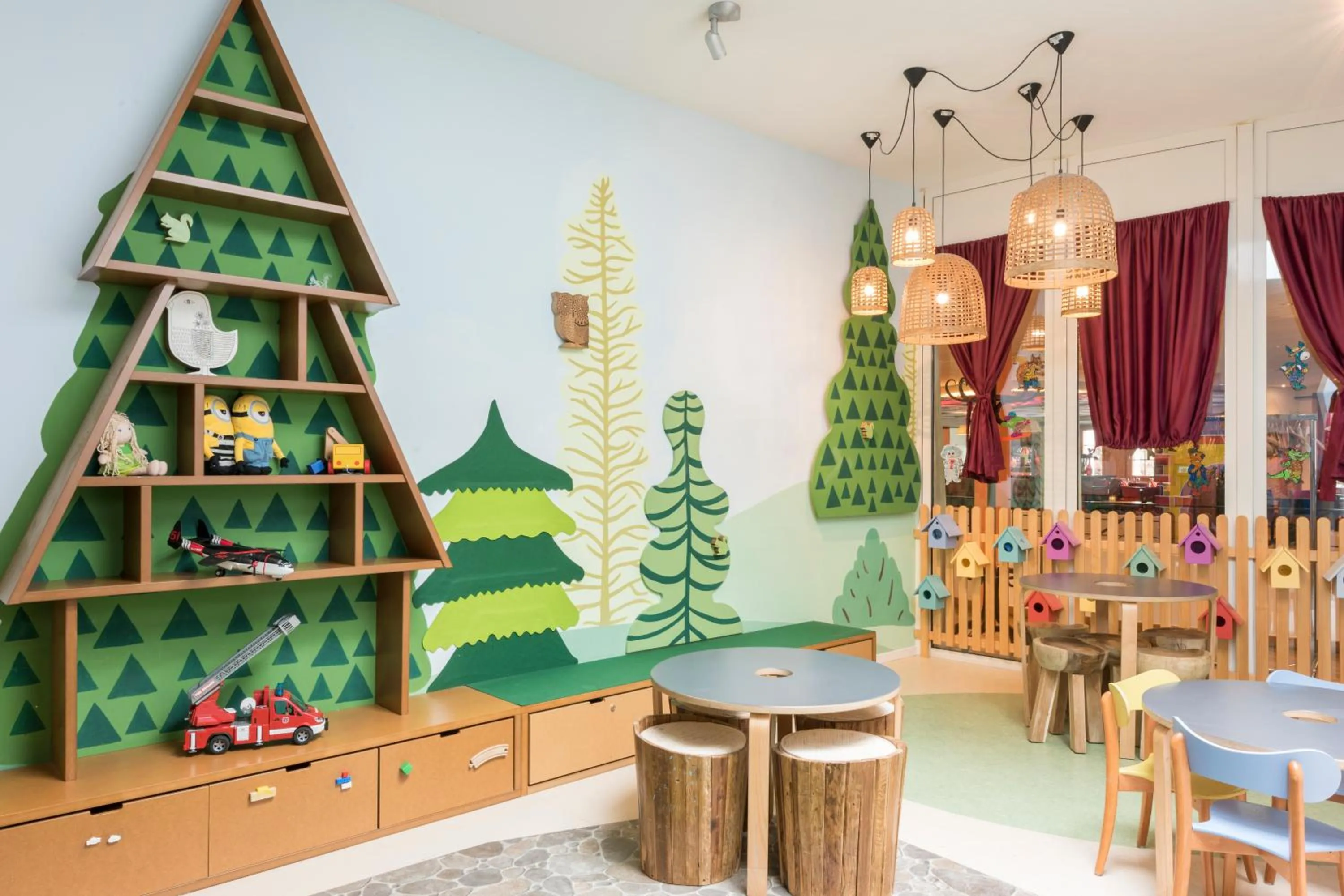 Game Room in Hapimag Ferienwohnungen Flims