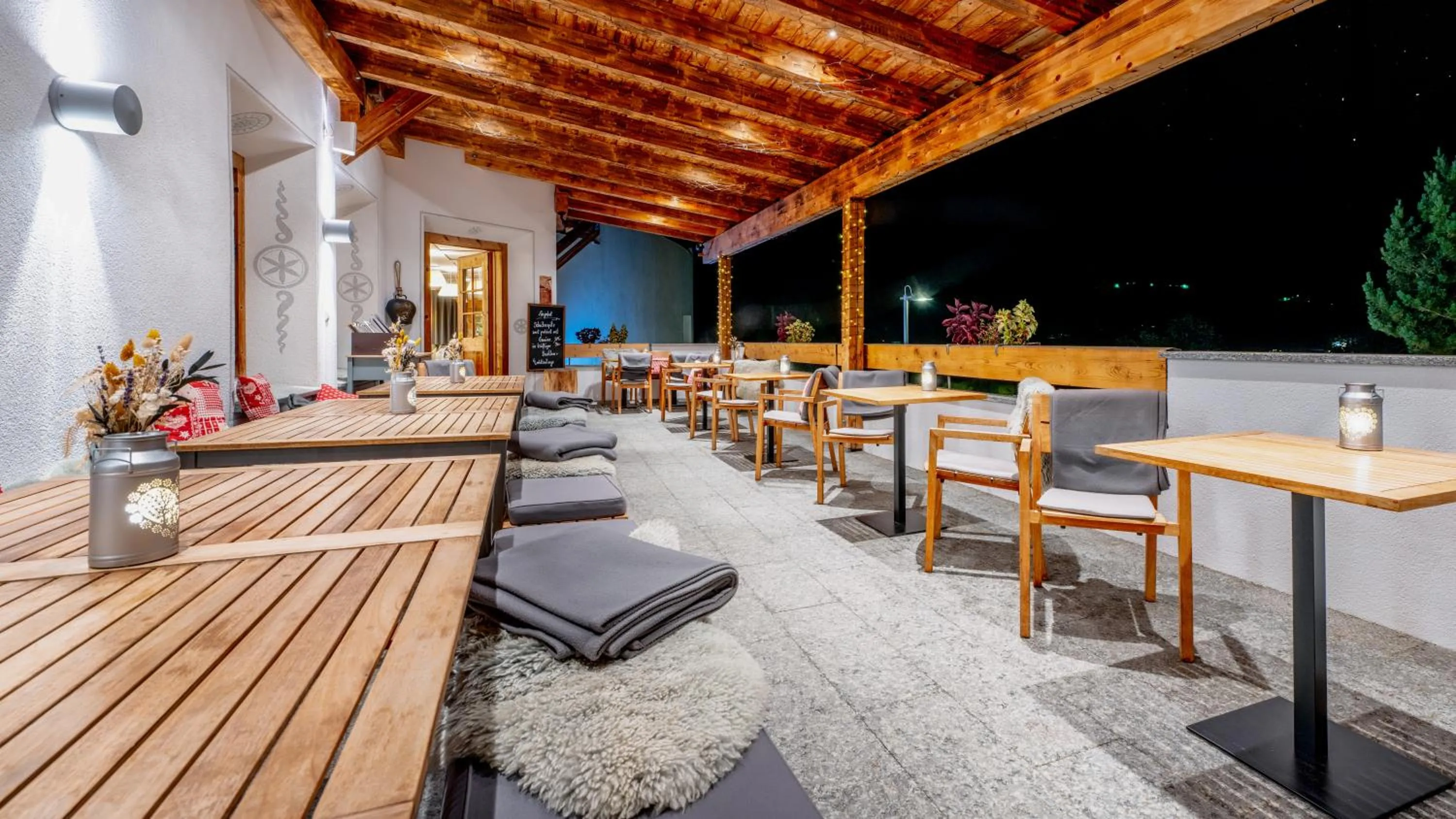 Restaurant/places to eat in Hapimag Ferienwohnungen Flims