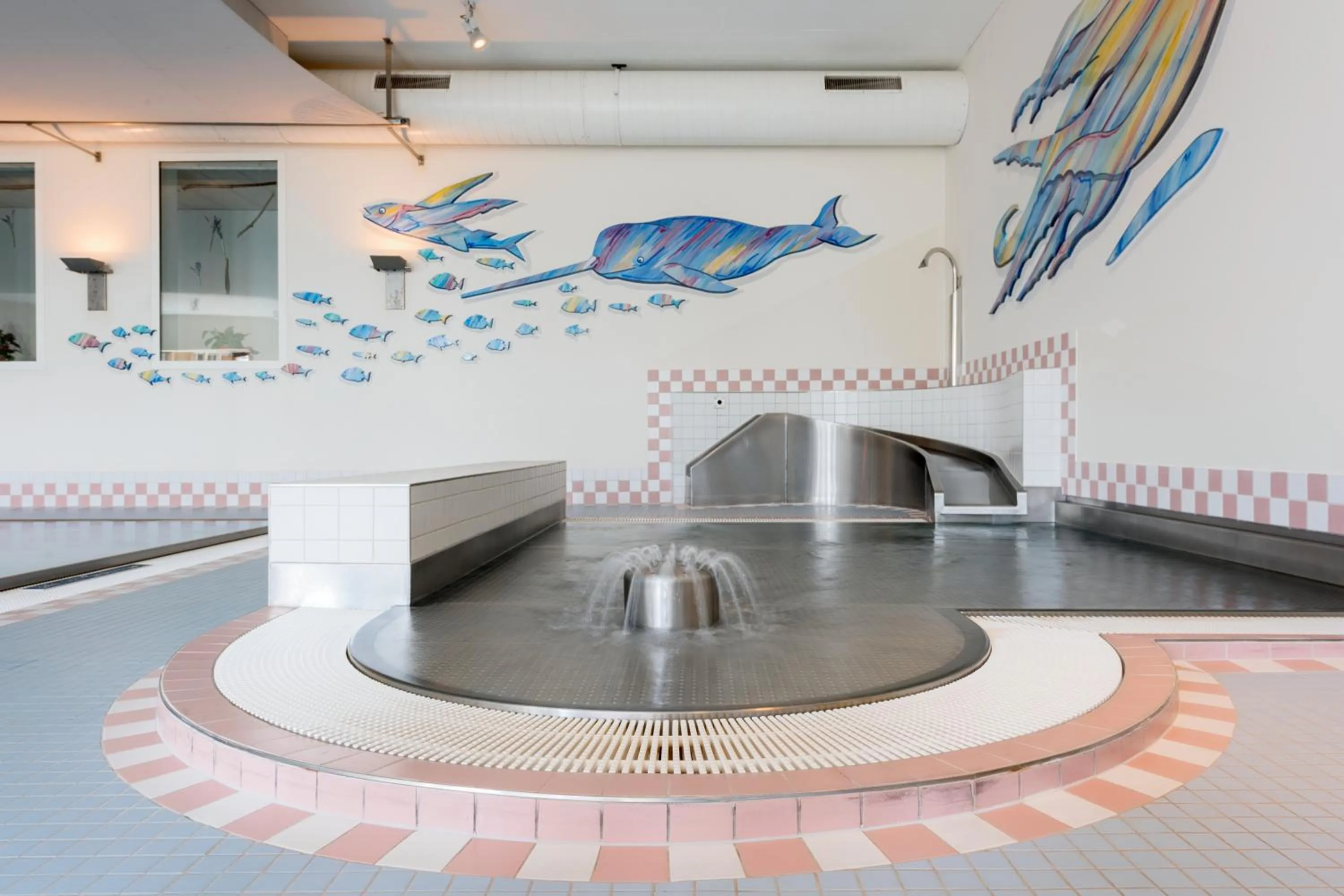 Swimming pool in Hapimag Ferienwohnungen Flims