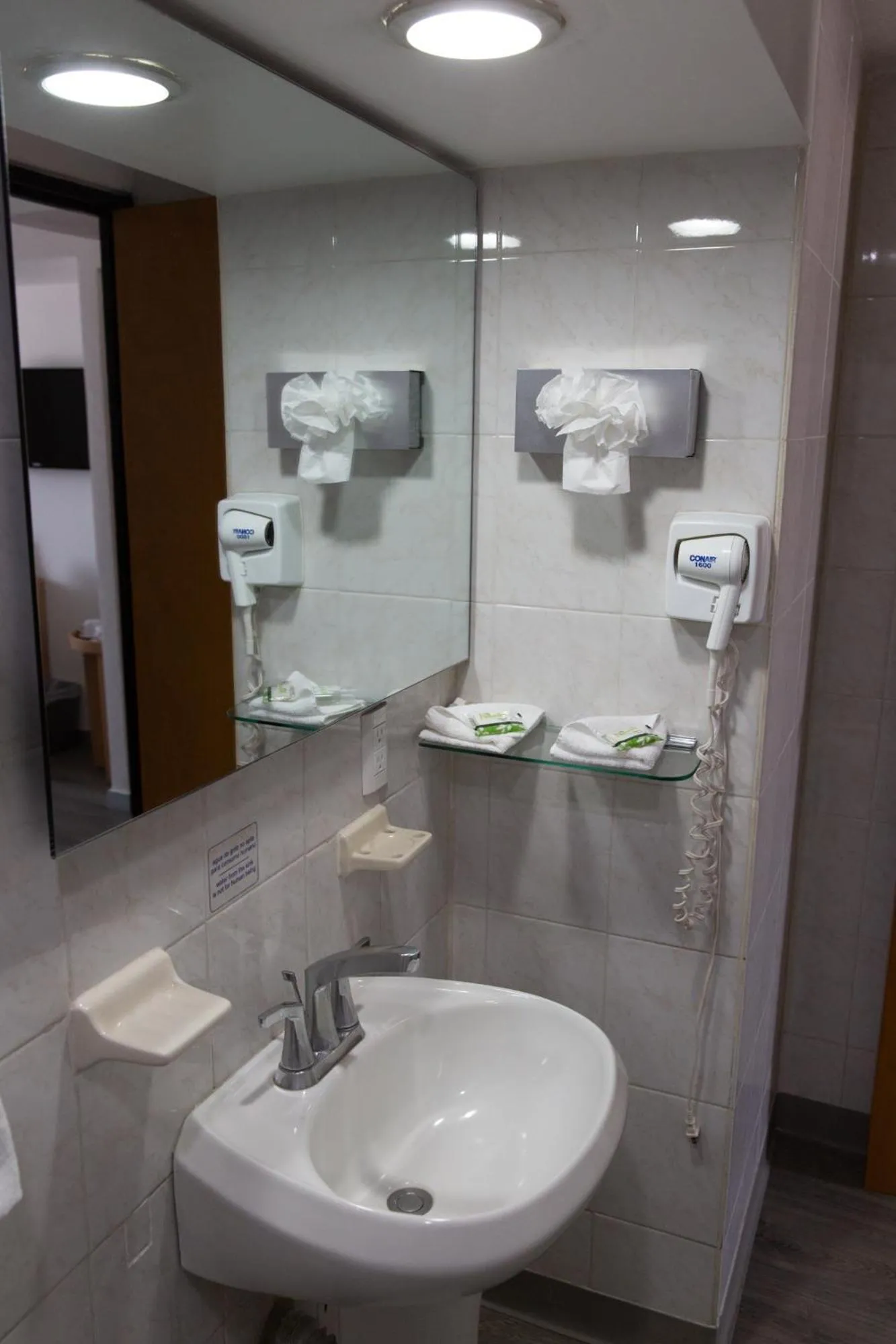 Bathroom in Best Western Plus Gran Hotel Centro Historico
