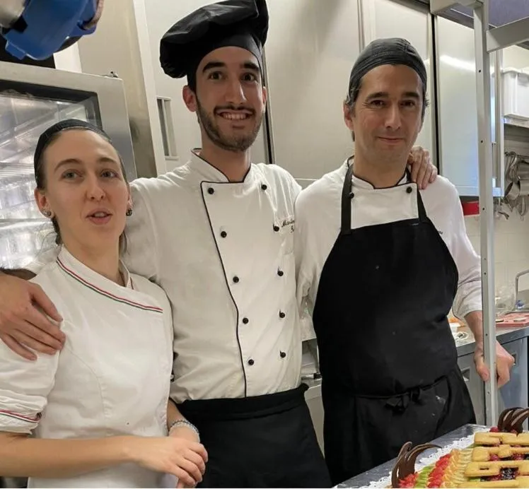 Restaurant/places to eat in B&B l'Angolo di Rosina con ristorante