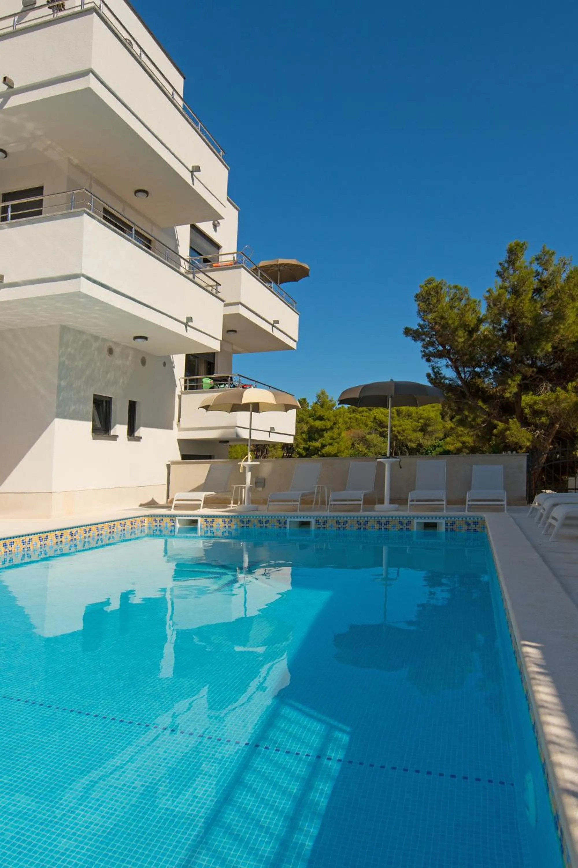 Swimming pool in Aparthotel Punta Blu - POOL & SPA