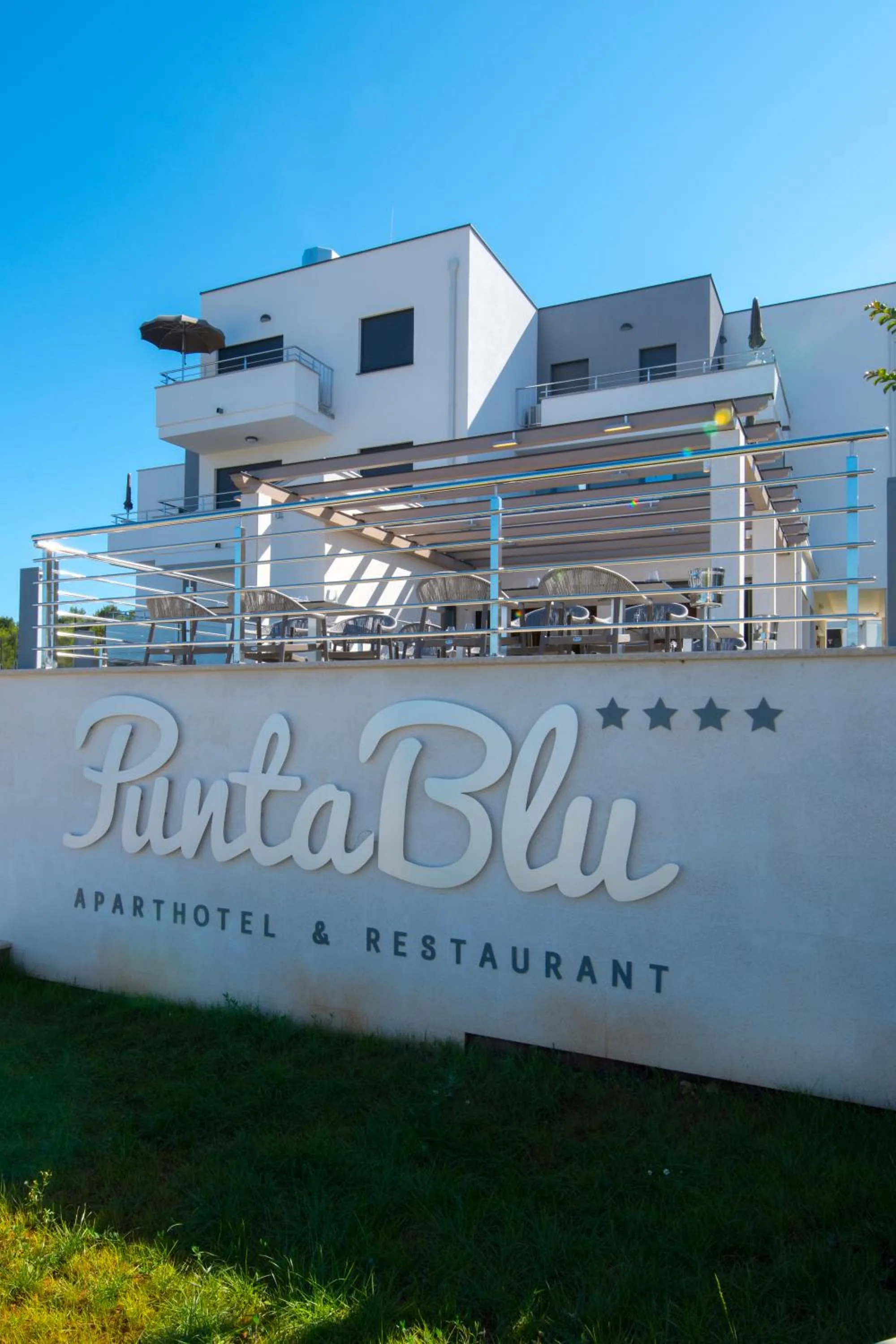 Property building in Aparthotel Punta Blu - POOL & SPA