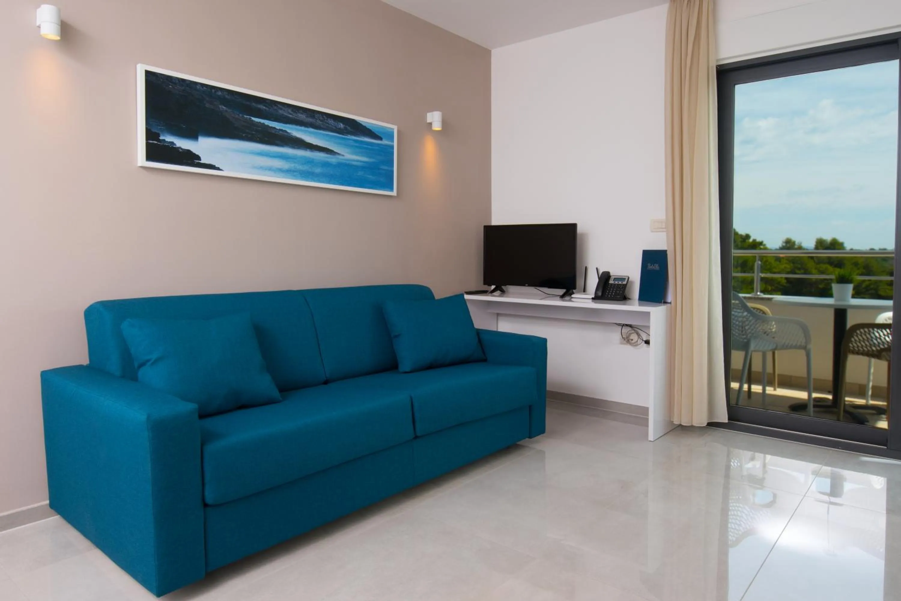 Living room in Aparthotel Punta Blu - POOL & SPA