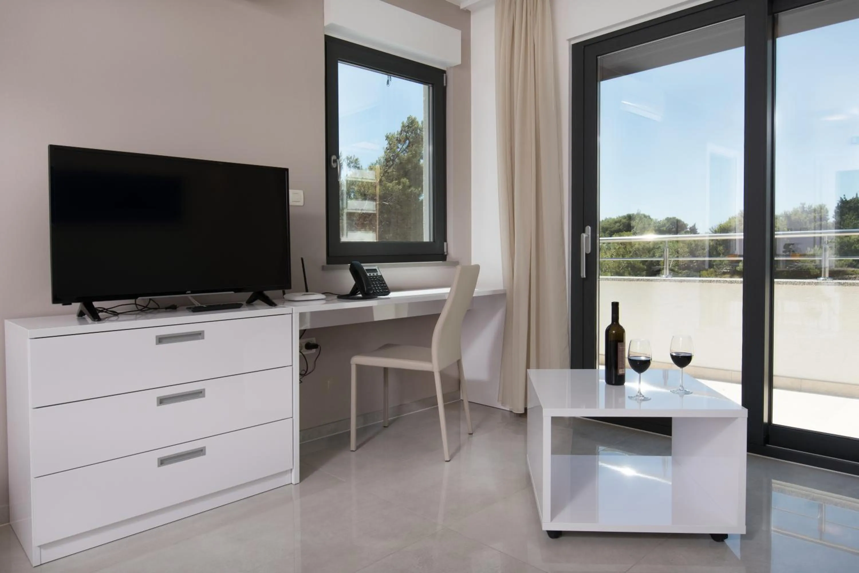 Living room in Aparthotel Punta Blu - POOL & SPA