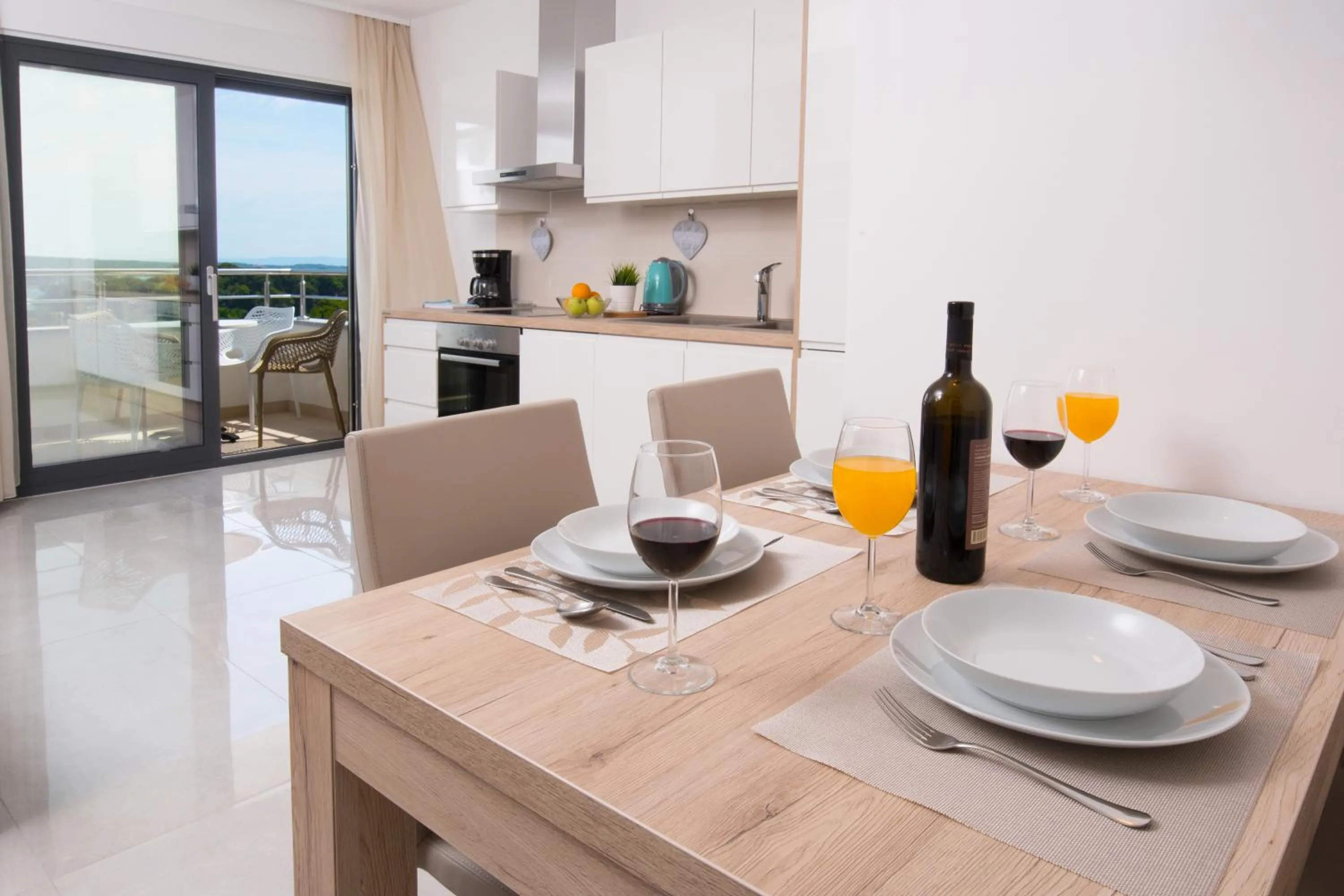 Dining area in Aparthotel Punta Blu - POOL & SPA