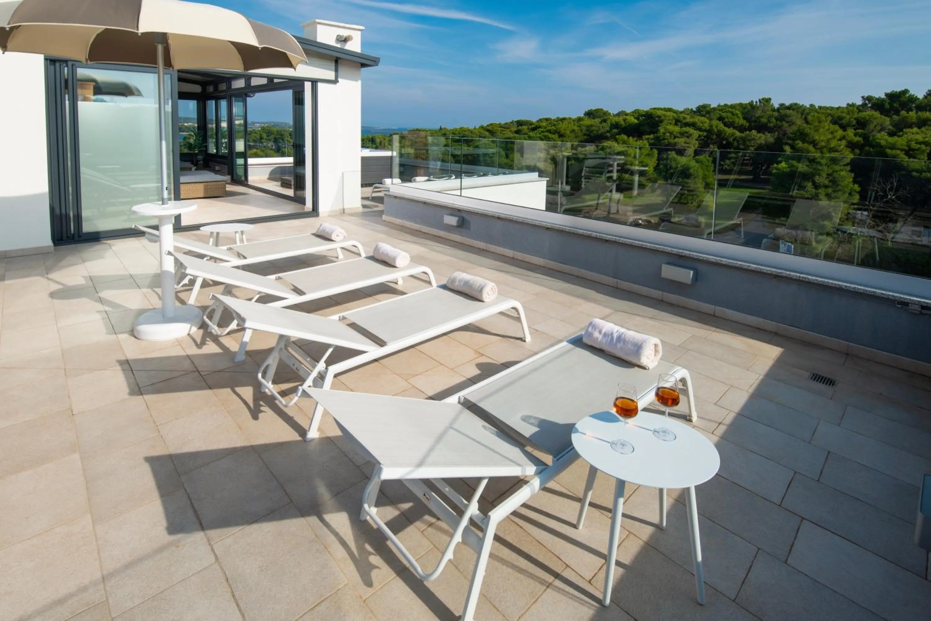 Spa and wellness centre/facilities in Aparthotel Punta Blu - POOL & SPA