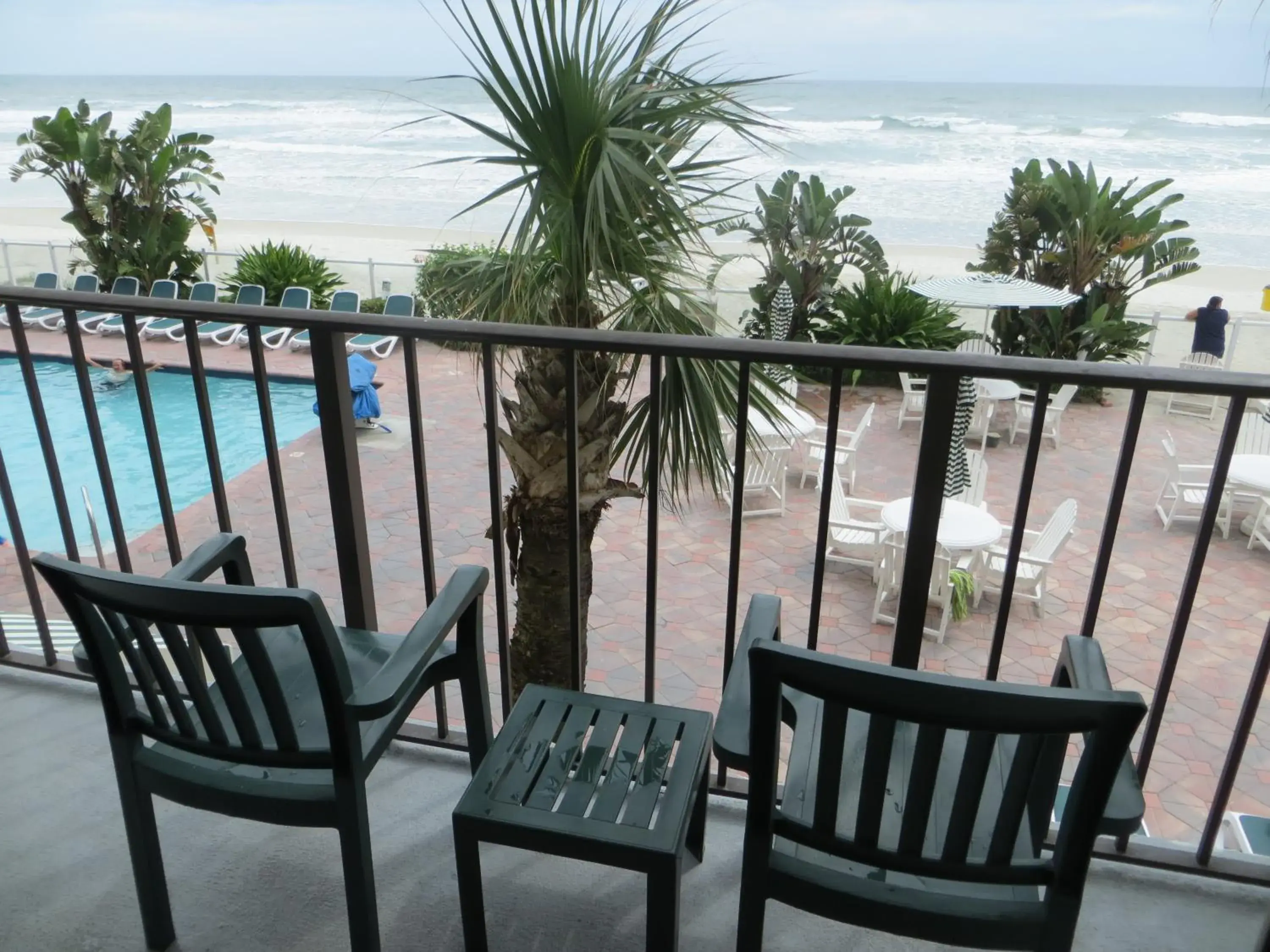Sea view in Days Inn by Wyndham Daytona Oceanfront Sea view in Days Inn by Wyndham Daytona Oceanfront