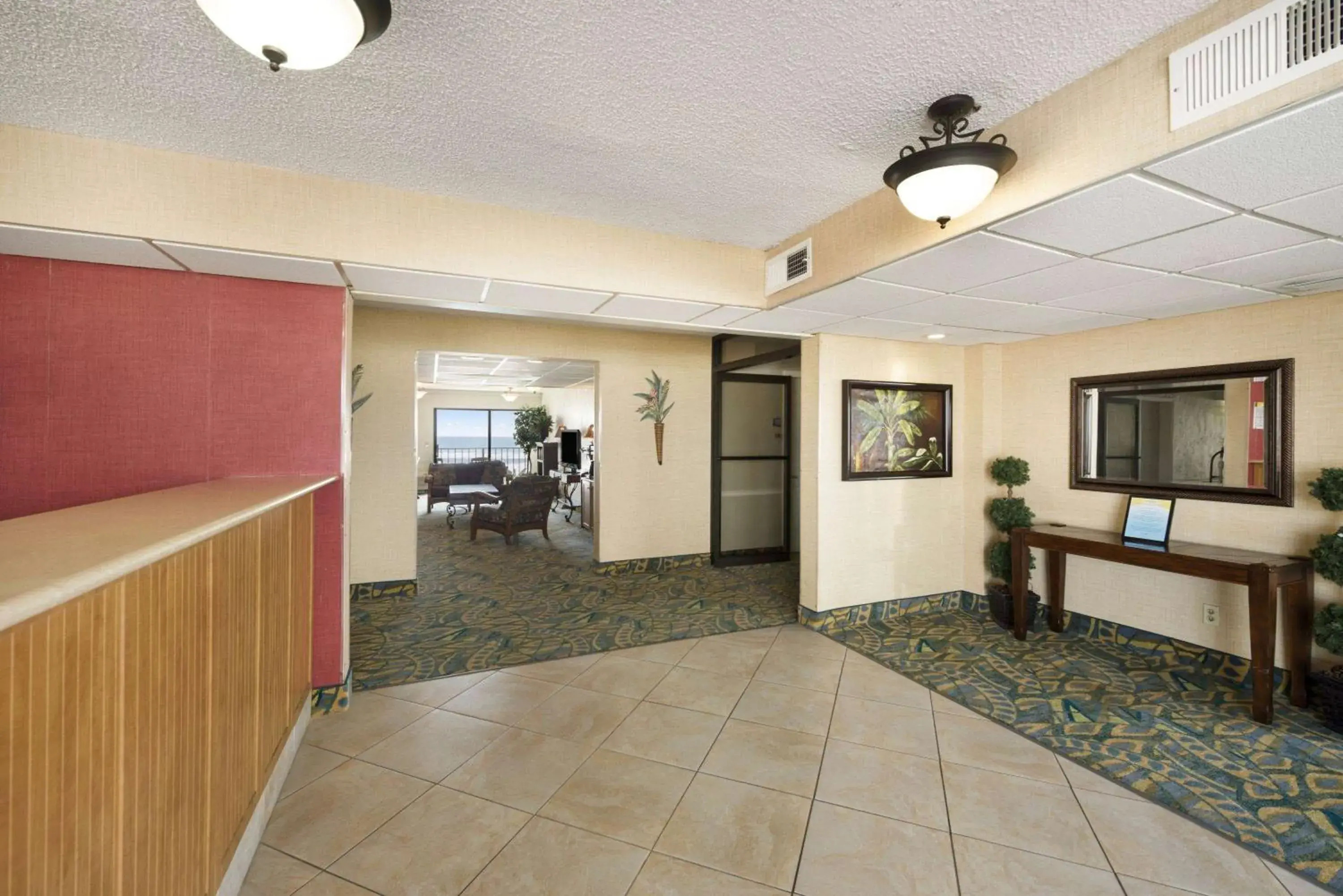 Lobby or reception in Days Inn by Wyndham Daytona Oceanfront Lobby or reception in Days Inn by Wyndham Daytona Oceanfront
