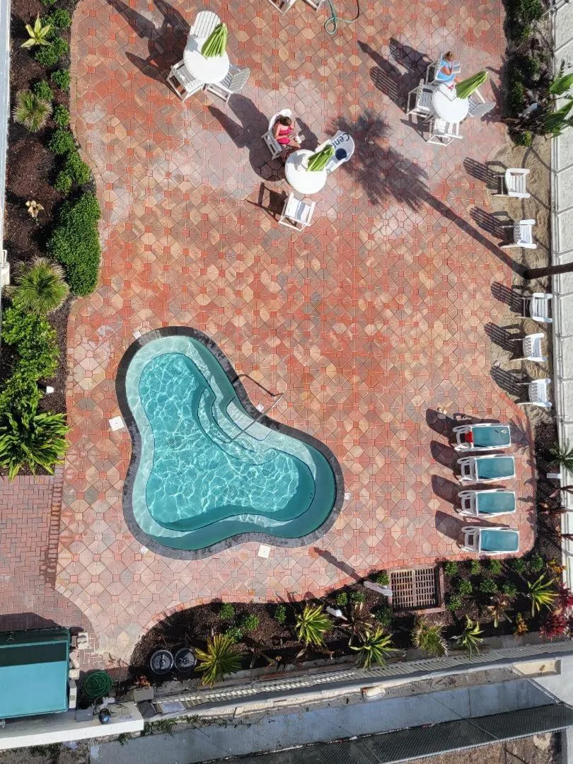 Hot Tub in Days Inn by Wyndham Daytona Oceanfront