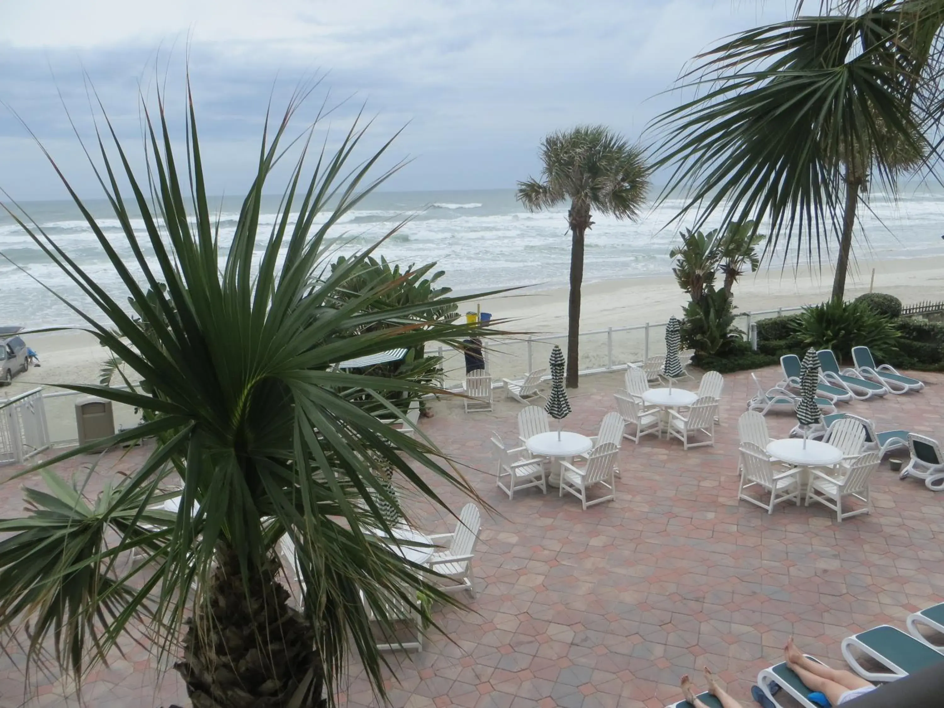 Sea view in Days Inn by Wyndham Daytona Oceanfront Sea view in Days Inn by Wyndham Daytona Oceanfront