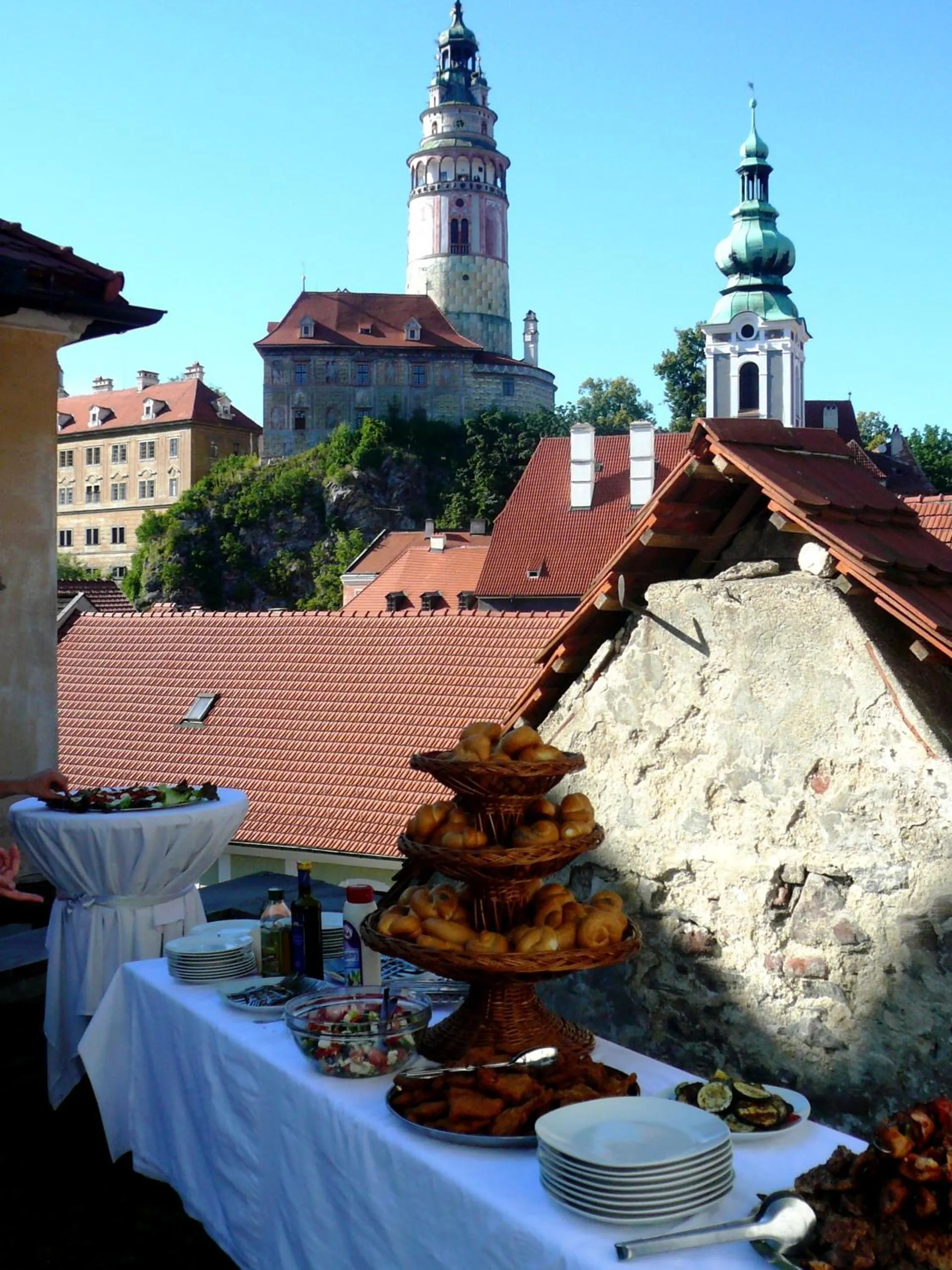 Day in Hotel Peregrin