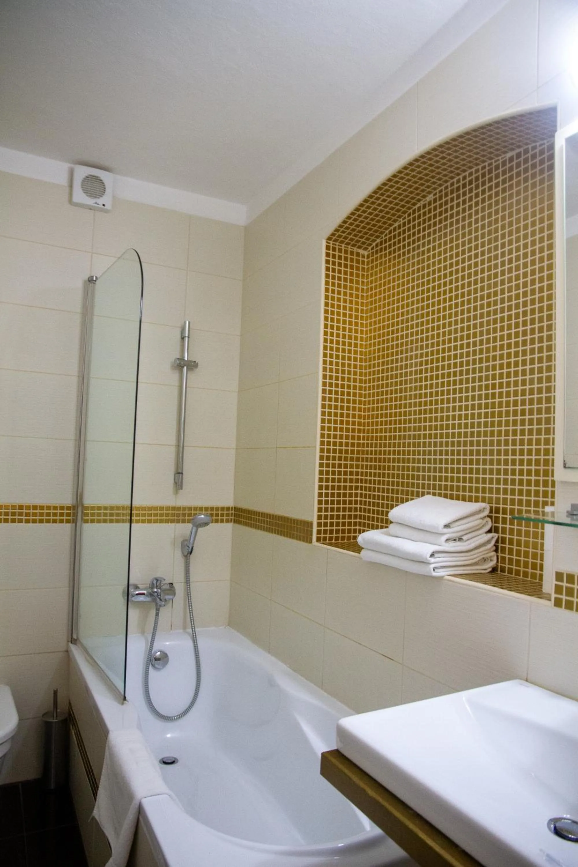 Bathroom in Hotel Peregrin